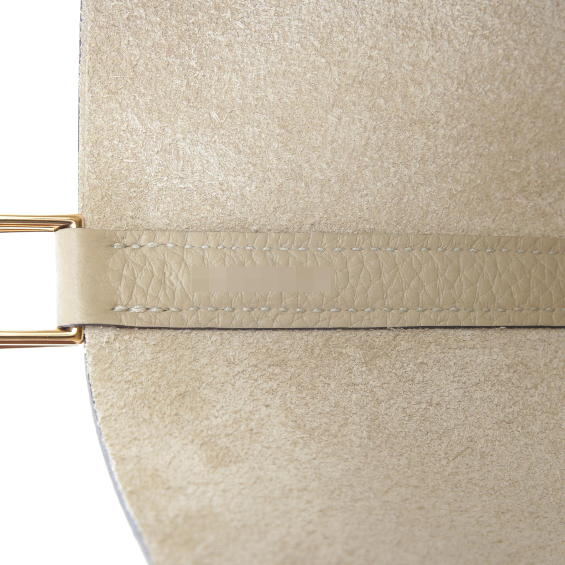 Brand New ( Rank N )  HERMÈS  Picotin Lock MM Trench (S2) Clemence Gold hardware K (2025) - 11