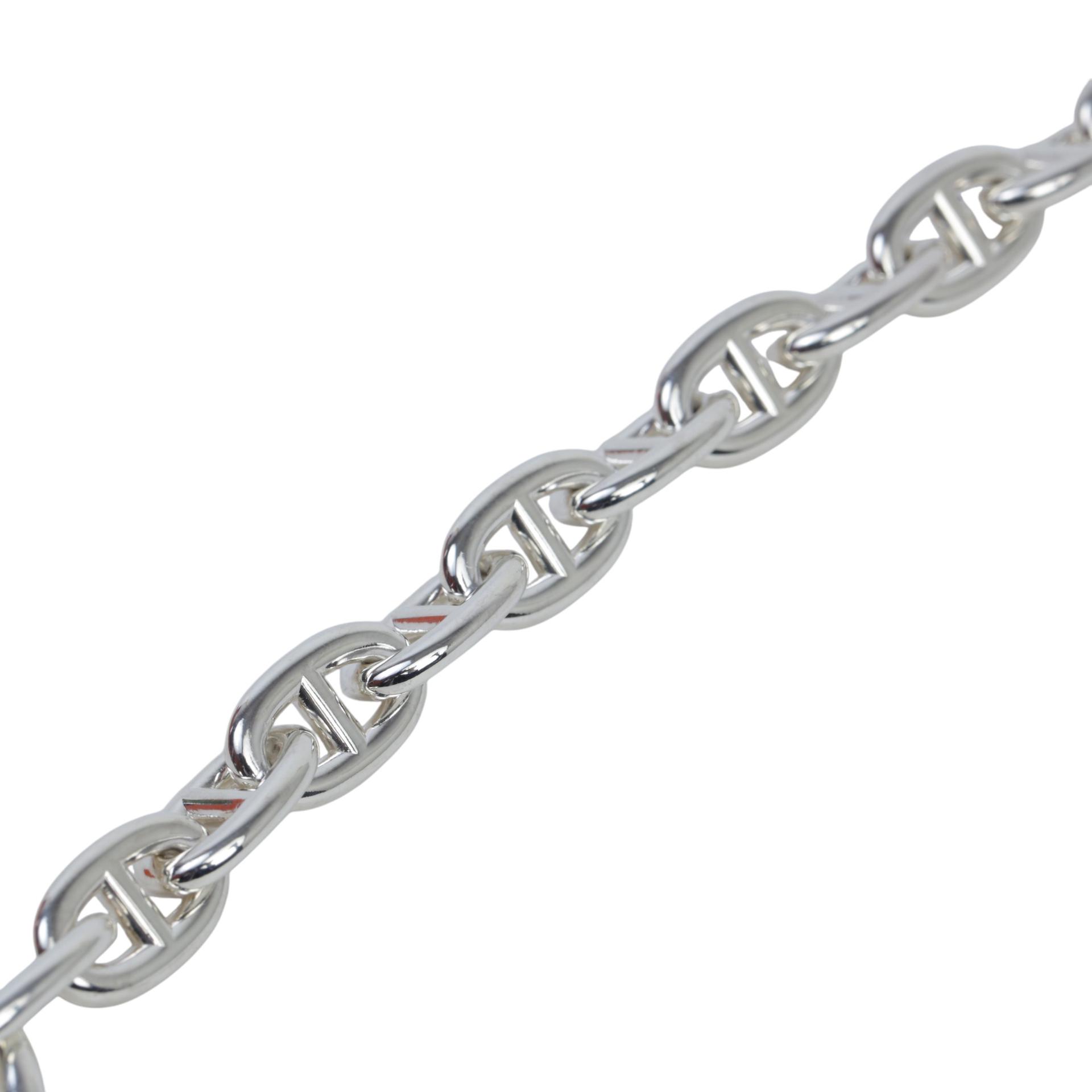 Bracelet Chaine d'ancre  MM Silver