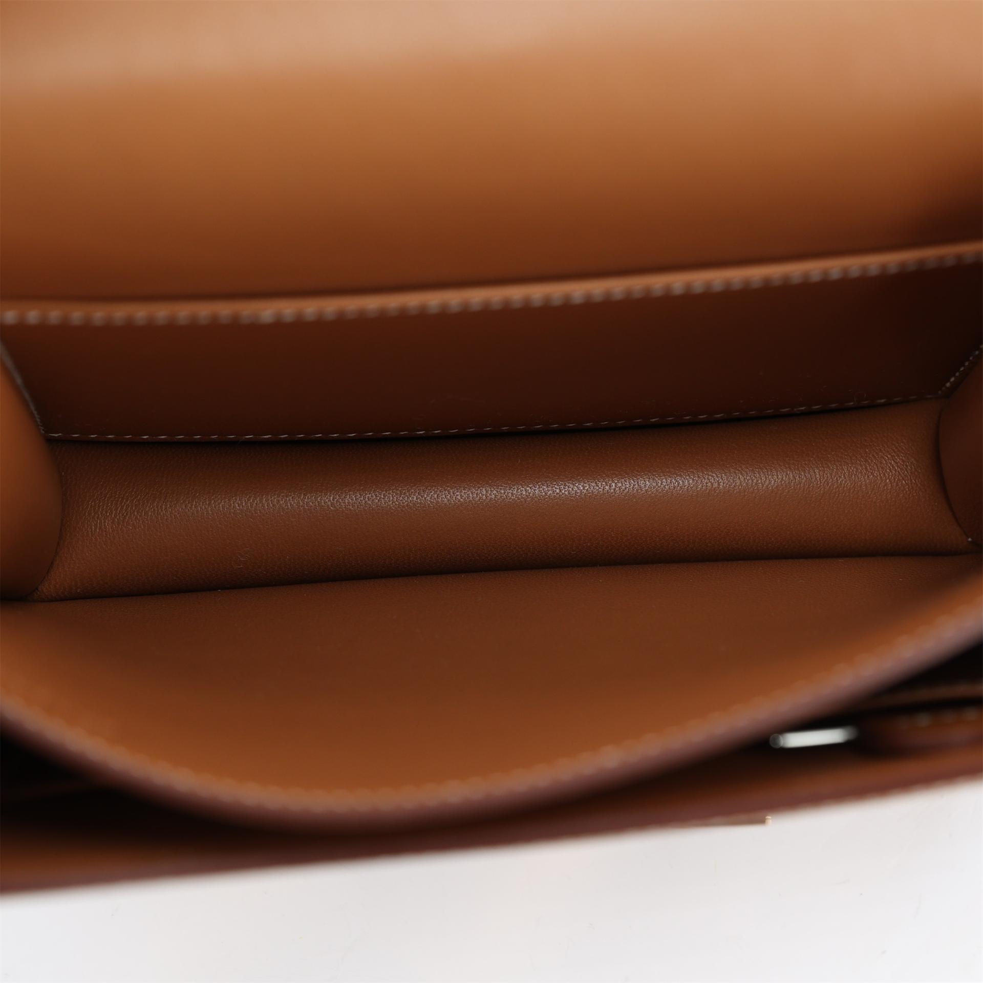 Brand New ( Rank N ) HERMÈS Constance Mini Gold (37) Epsom Rose Gold hardware W (2024) - 12