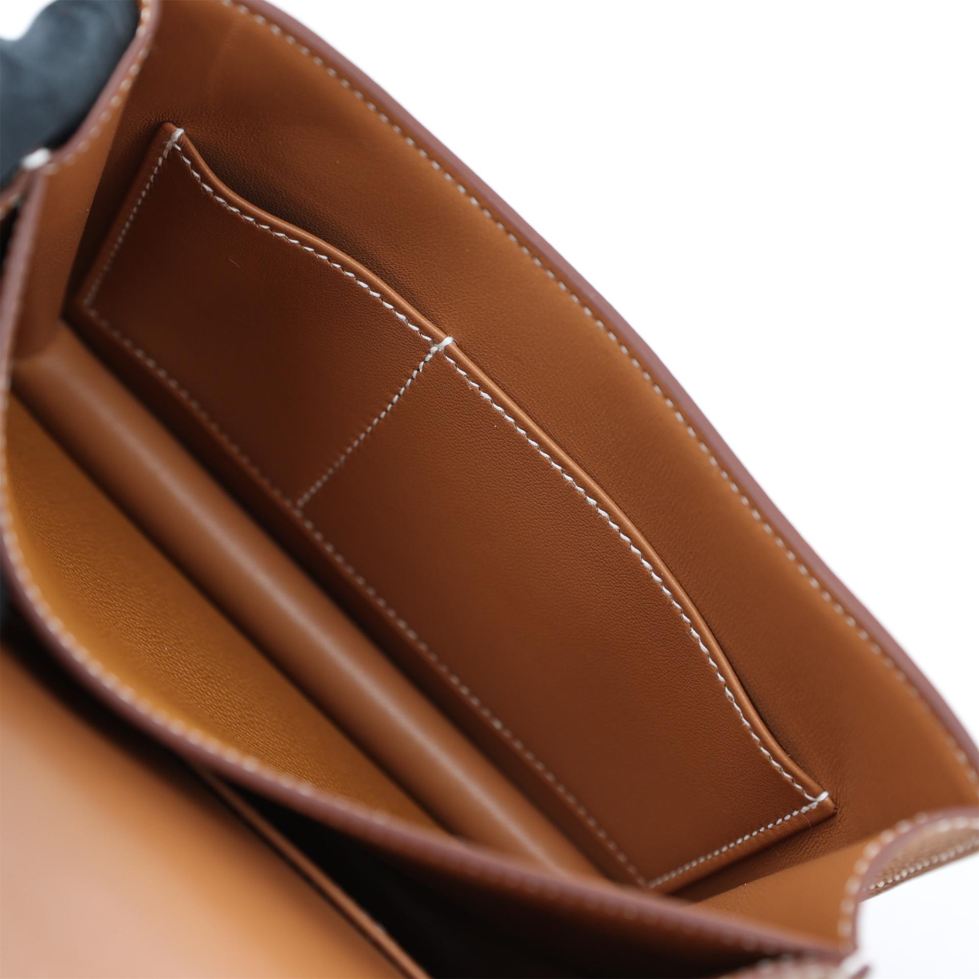 Brand New ( Rank N ) HERMÈS Constance Mini Gold (37) Epsom Rose Gold hardware W (2024) - 14