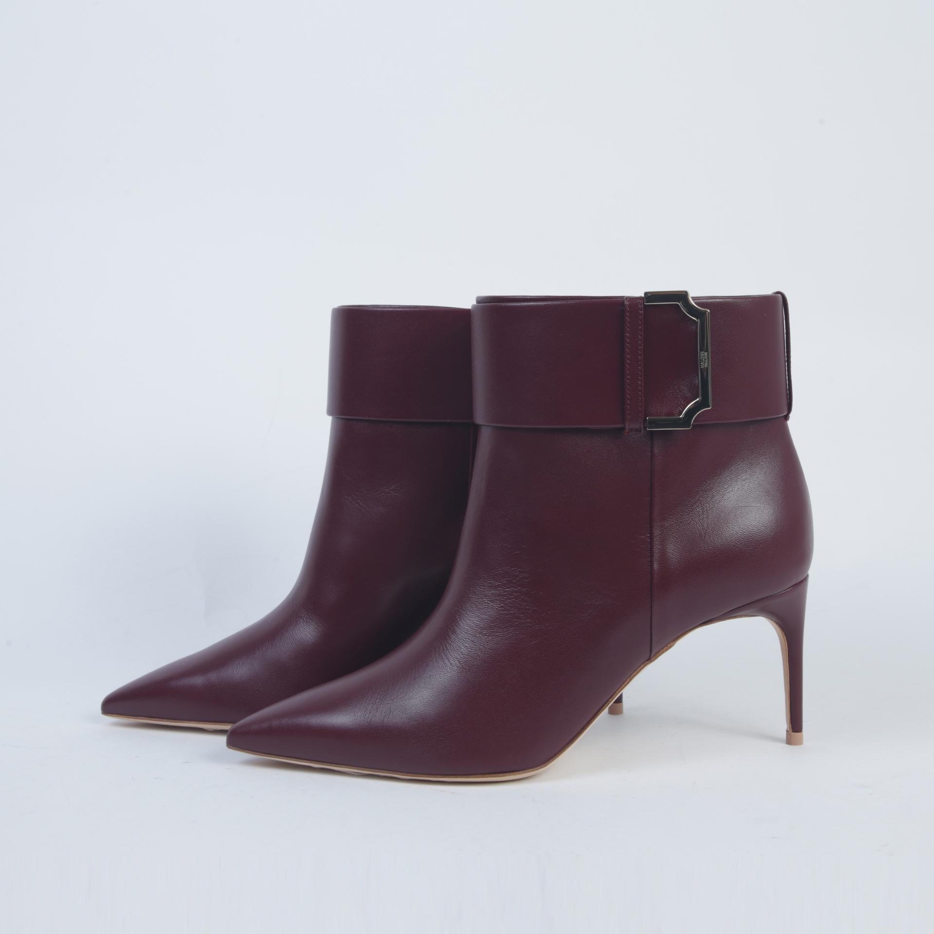 Unused ( Rank NS )MALONE SOULIERS Rosella 70mm  Red - 4