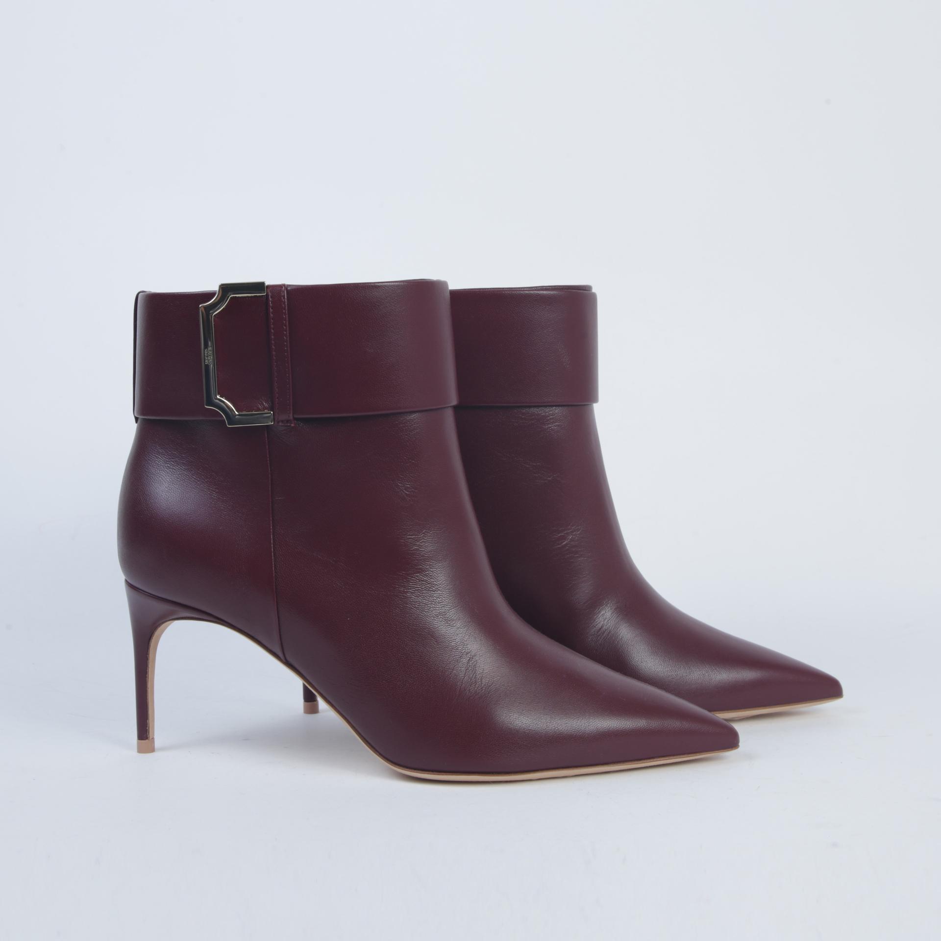 Unused ( Rank NS )MALONE SOULIERS Rosella 70mm  Red - 5