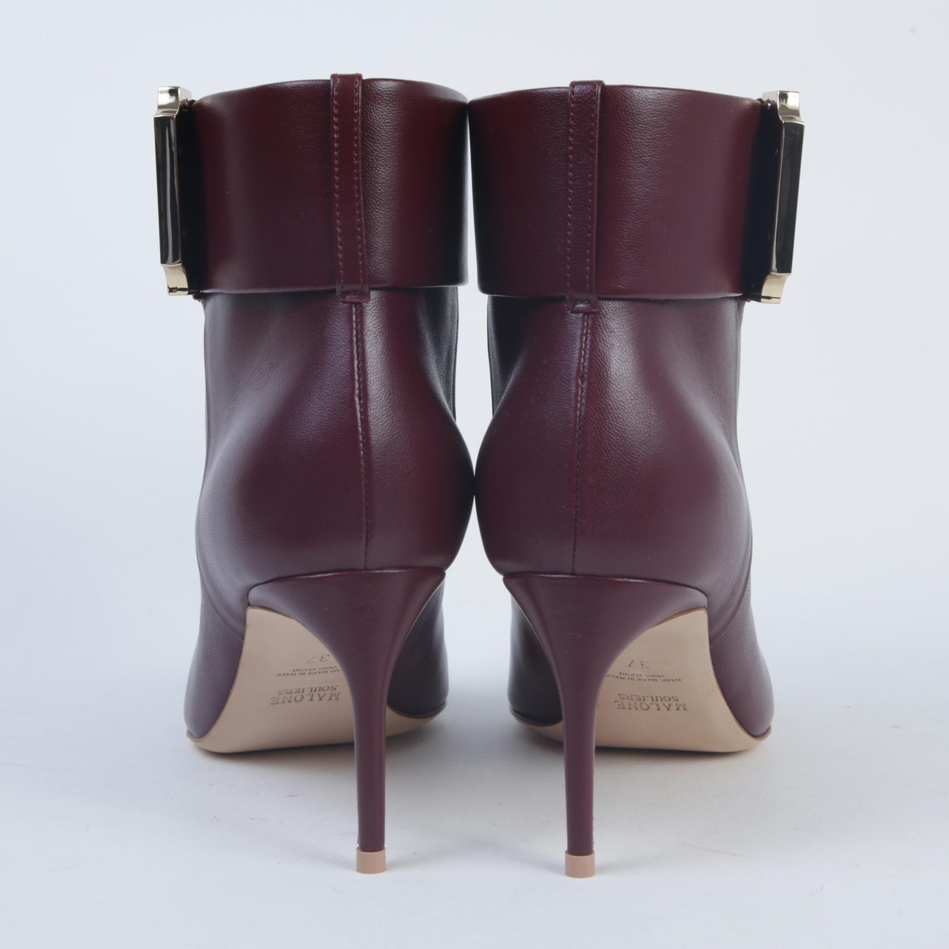 Unused ( Rank NS )MALONE SOULIERS Rosella 70mm  Red - 3
