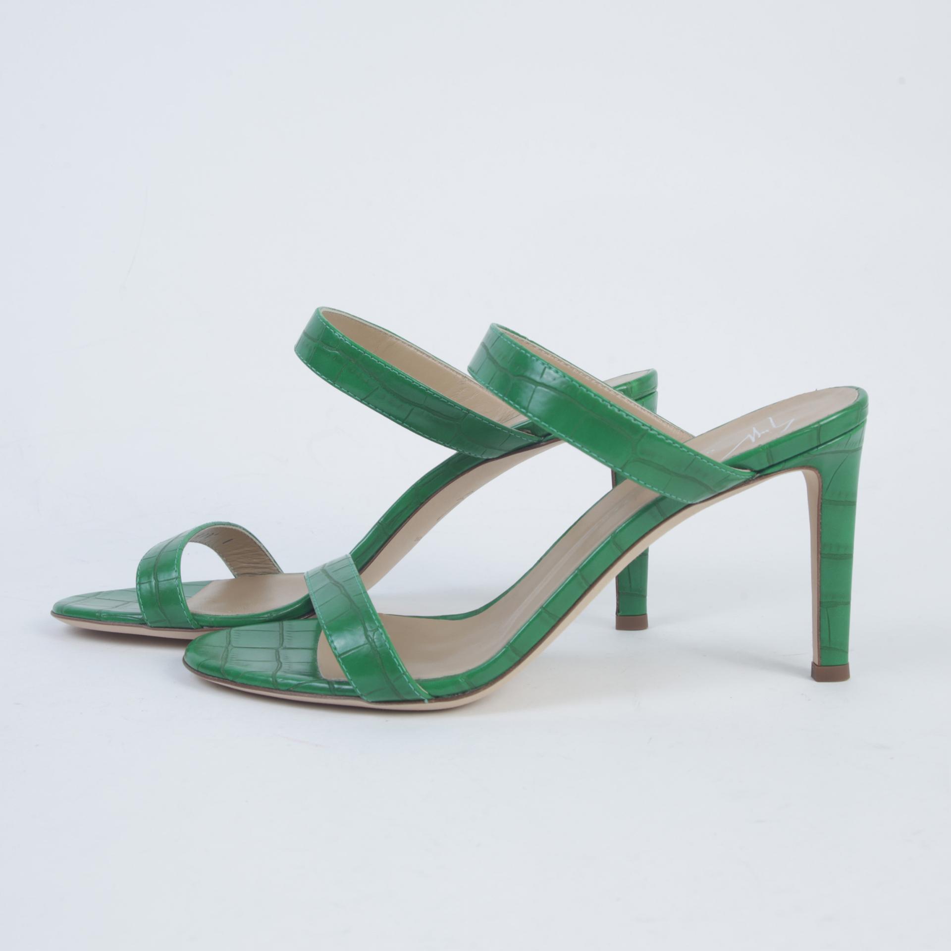 Unused ( Rank NS )GIUSEPPE ZANOTTI Claista stiletto Green - 3