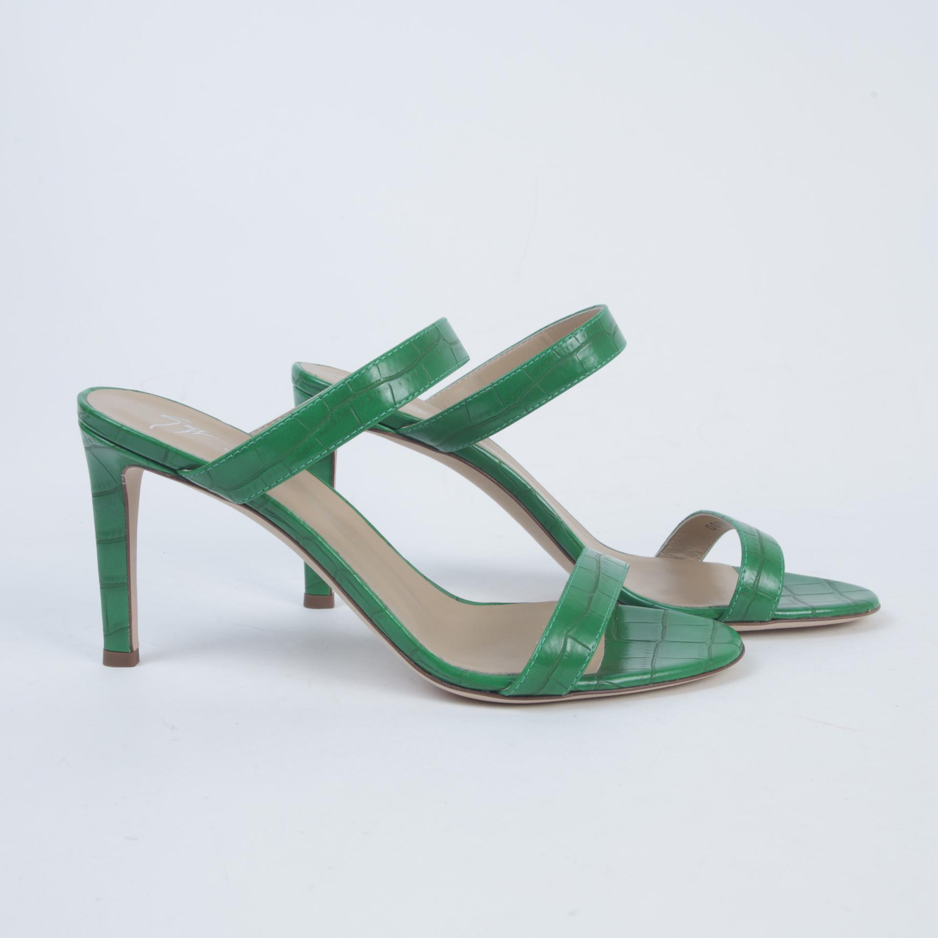 Unused ( Rank NS )GIUSEPPE ZANOTTI Claista stiletto Green - 4