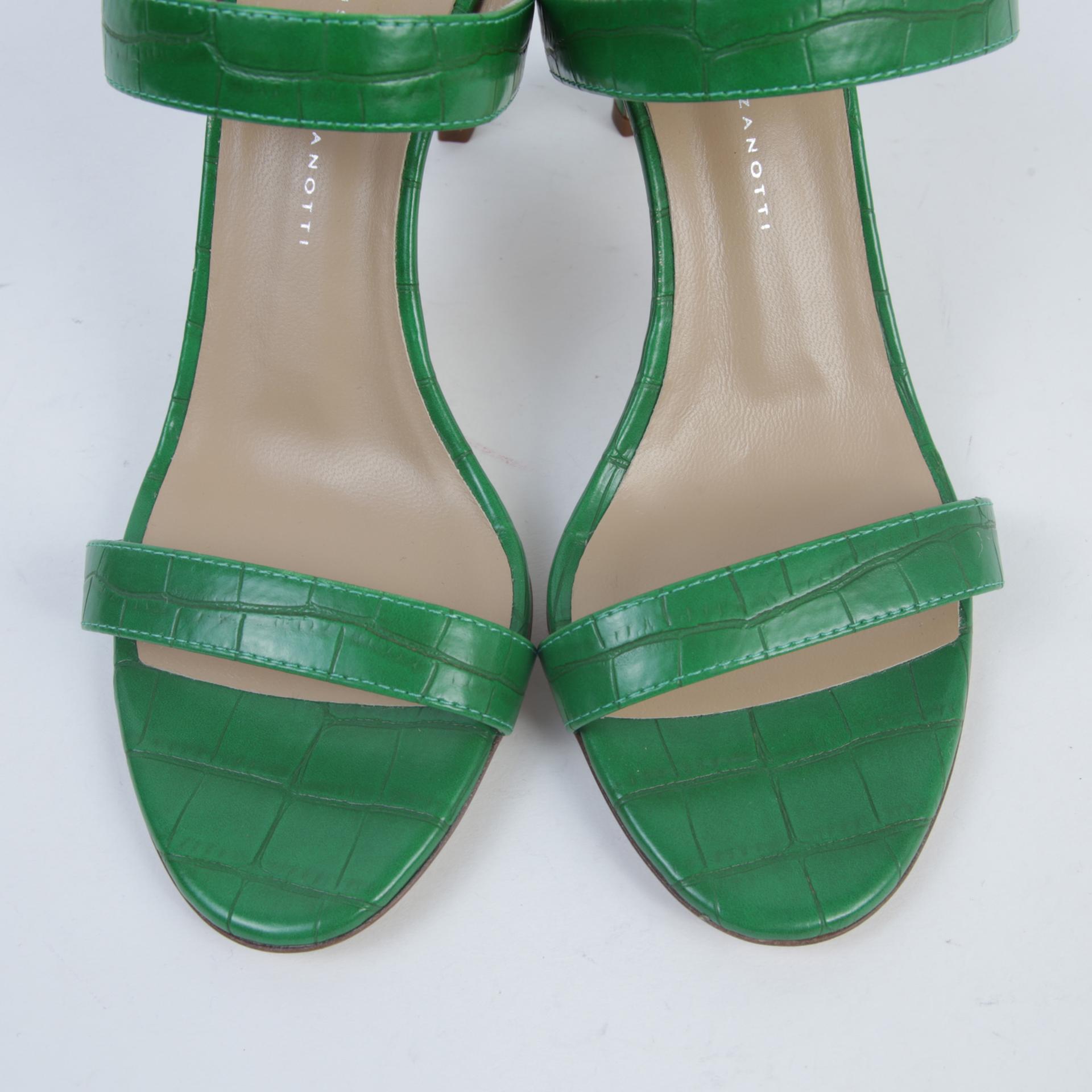 Unused ( Rank NS )GIUSEPPE ZANOTTI Claista stiletto Green - 5