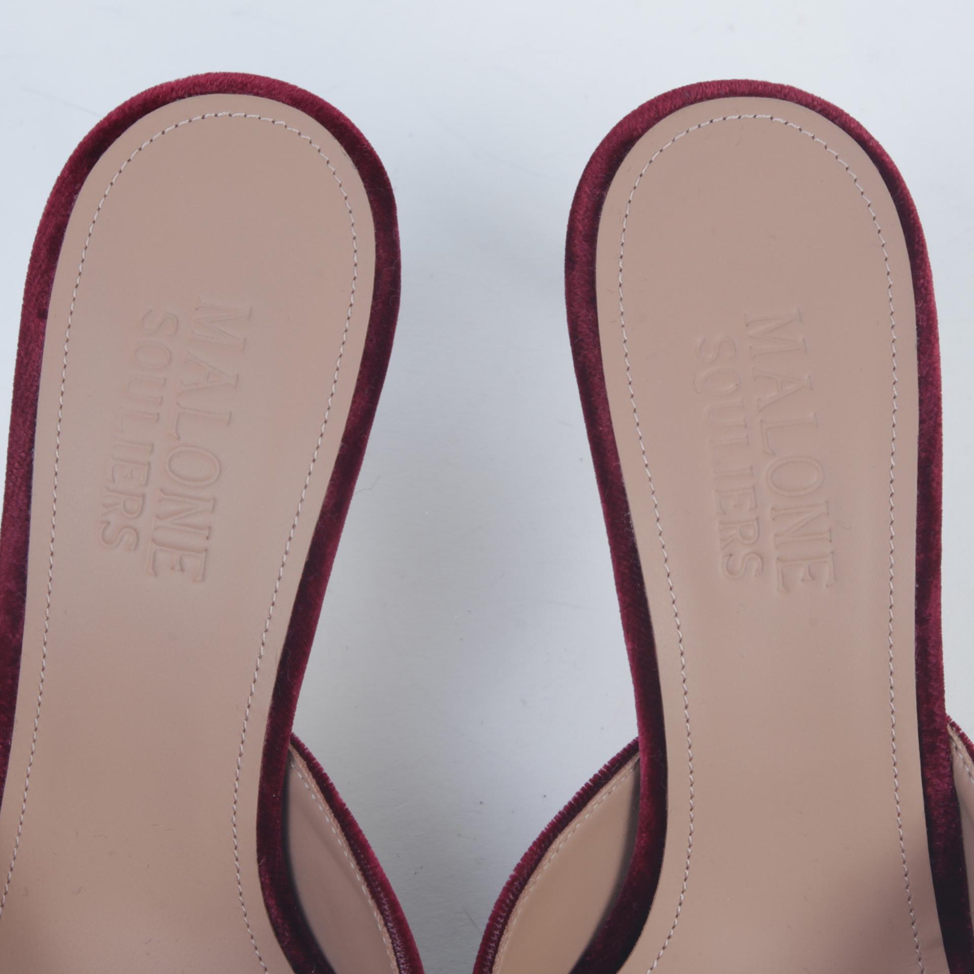 Unused ( Rank NS )Malone Souliers Mona 70mm Red - 5