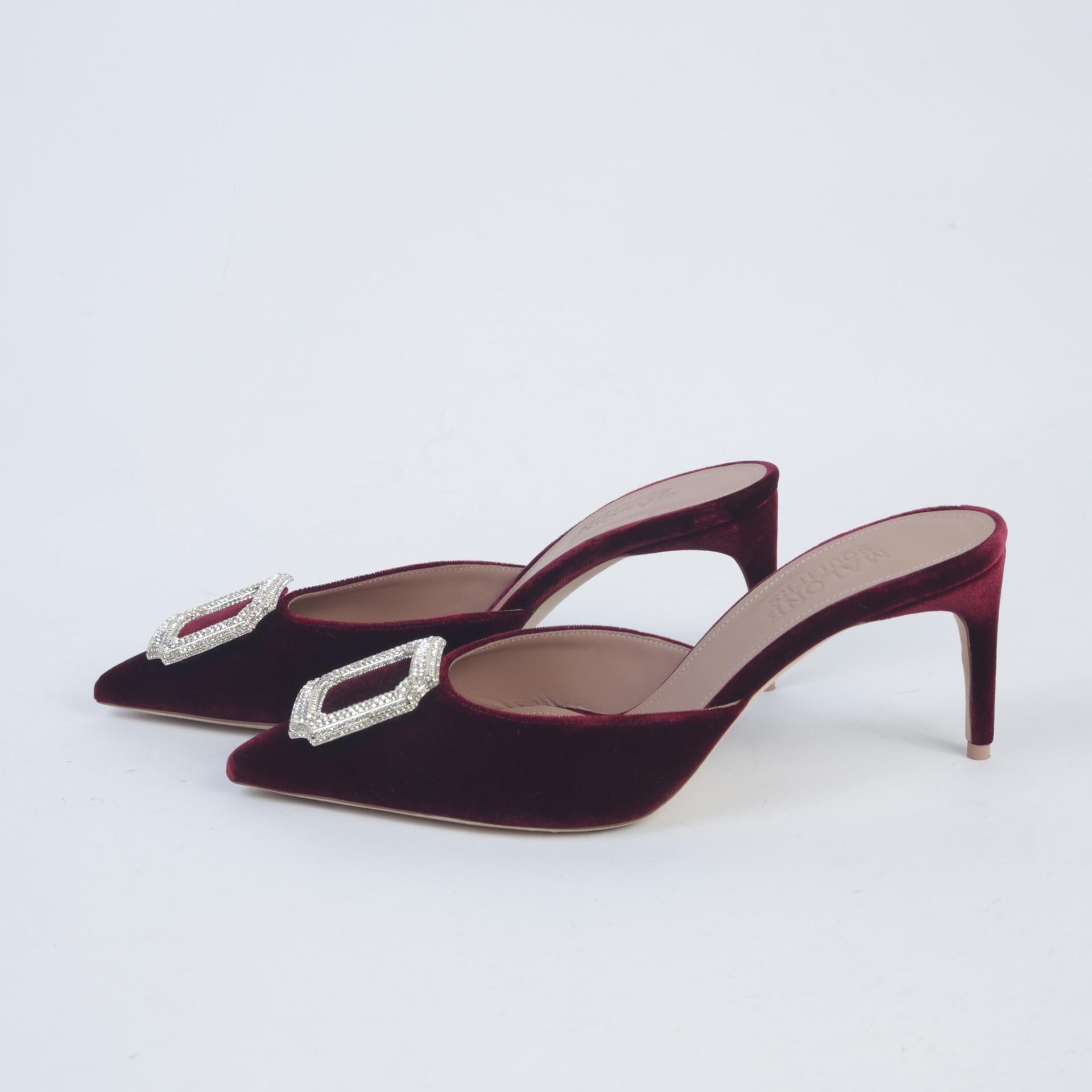 Malone Souliers Mona 70mm Red