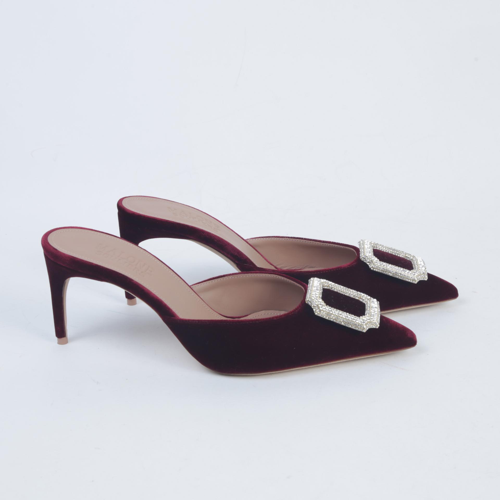 Unused ( Rank NS )Malone Souliers Mona 70mm Red - 3