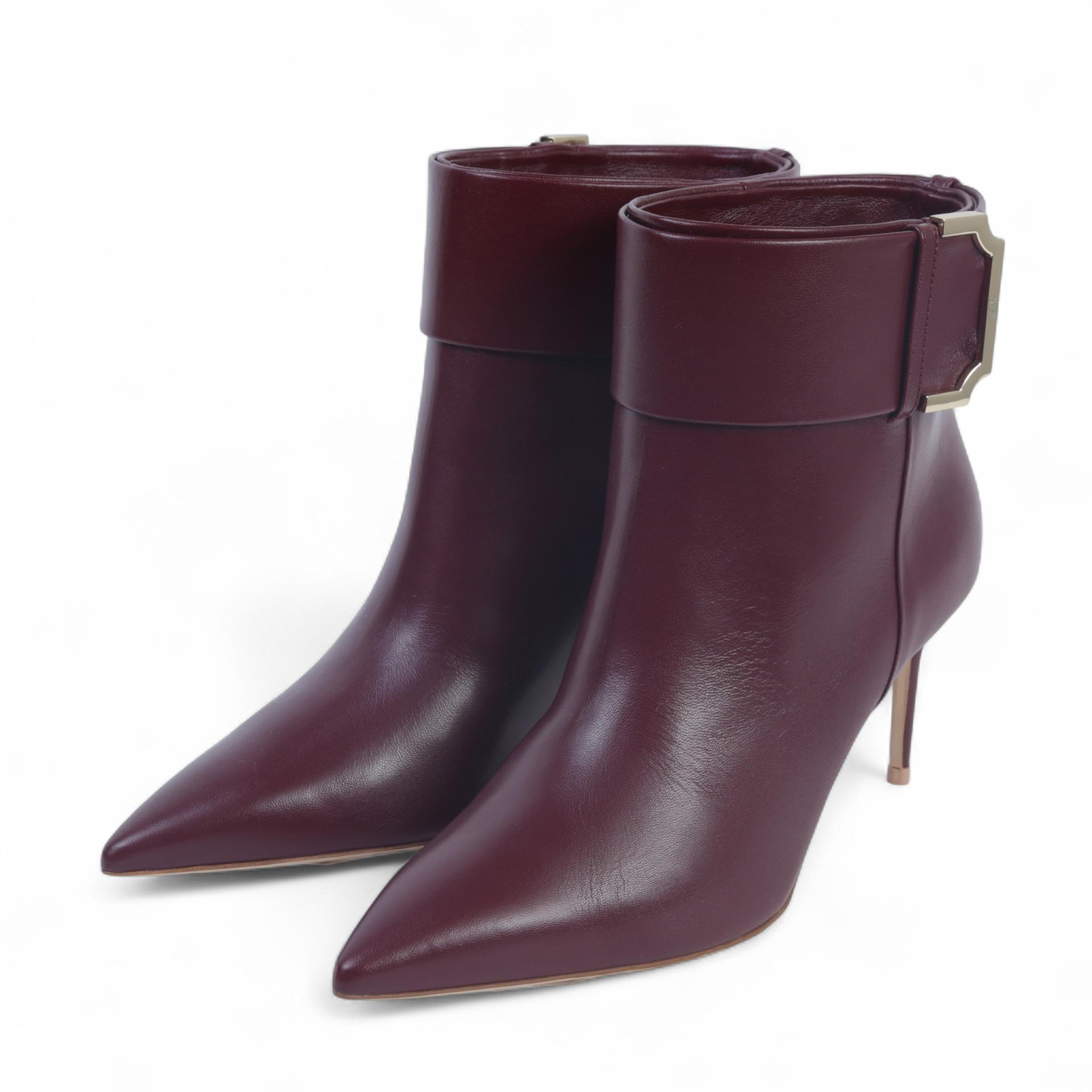 MALONE SOULIERS Rosella 70mm  Red