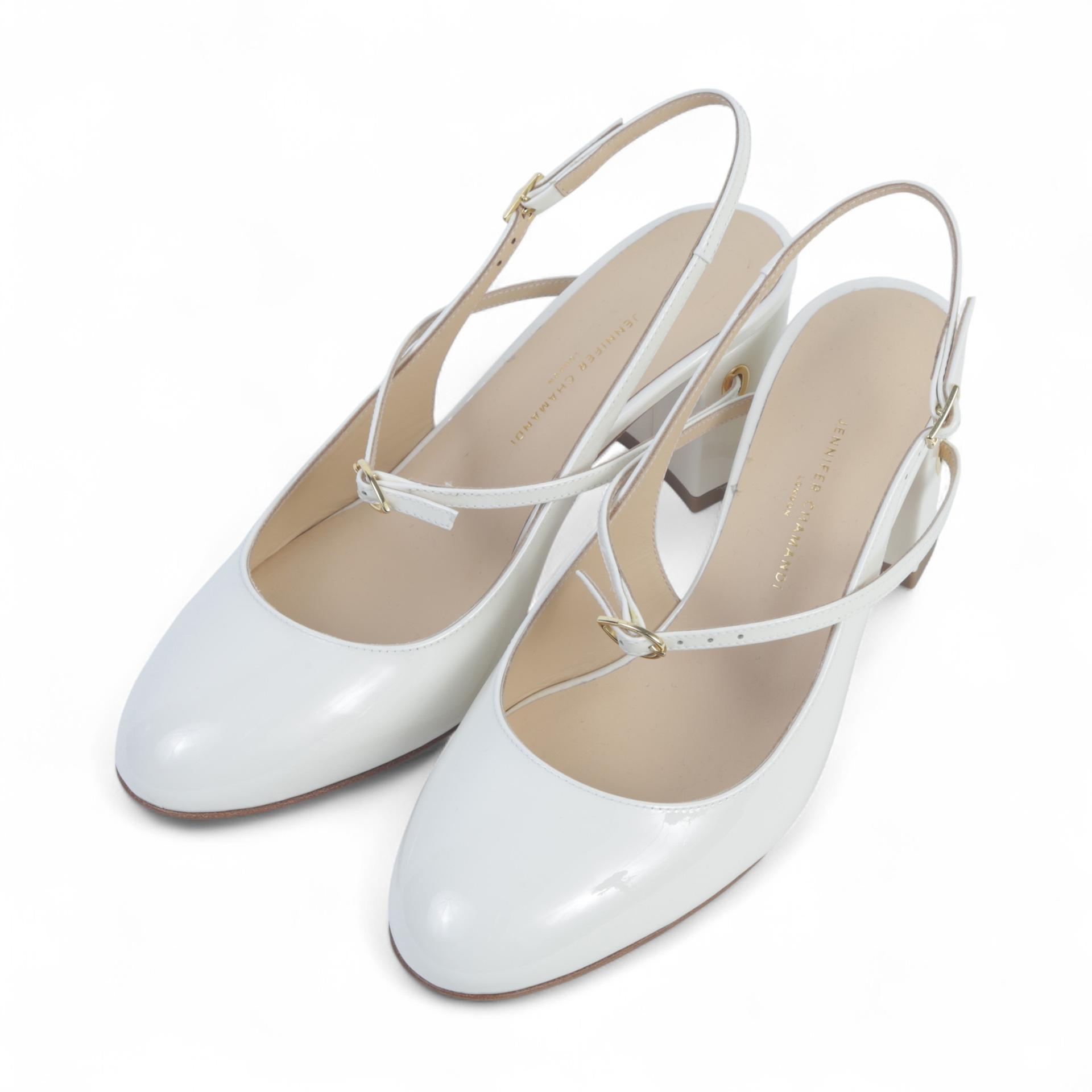 Jennifer Chamandi Mattia 65 White