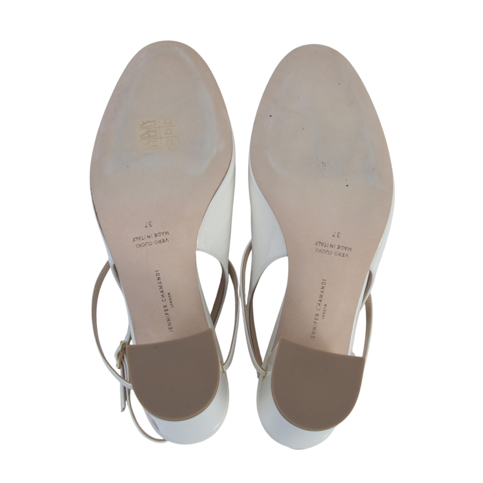 Jennifer Chamandi Mattia 65 White