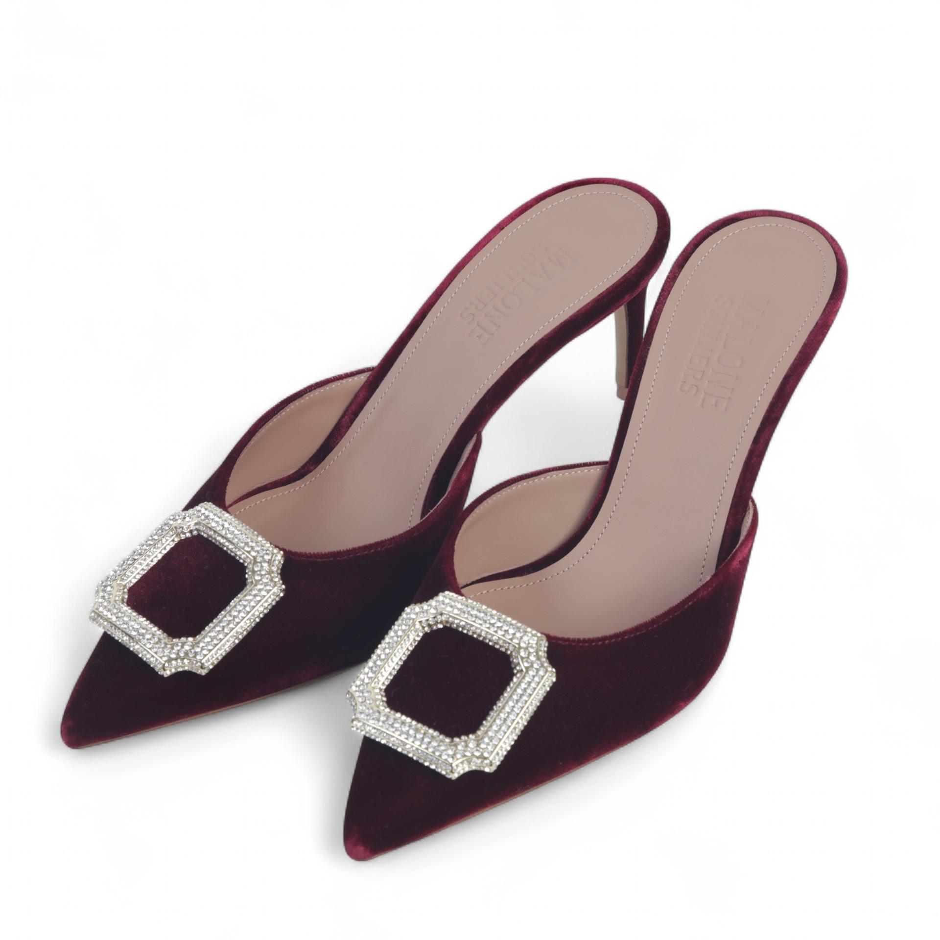 Malone Souliers Mona 70mm Red