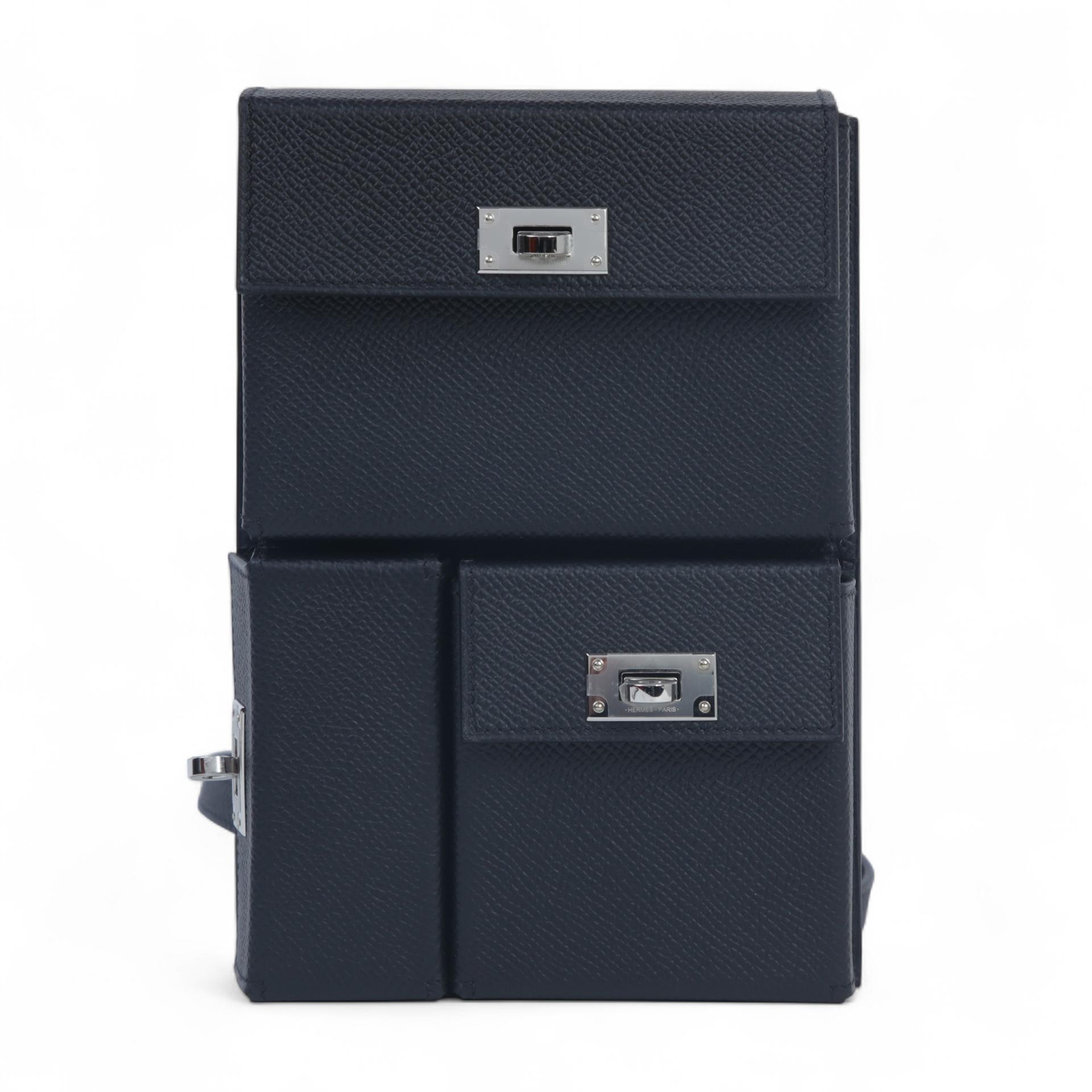Kelly Multipocket To Go Pouch Black (89) | GINZA XIAOMA