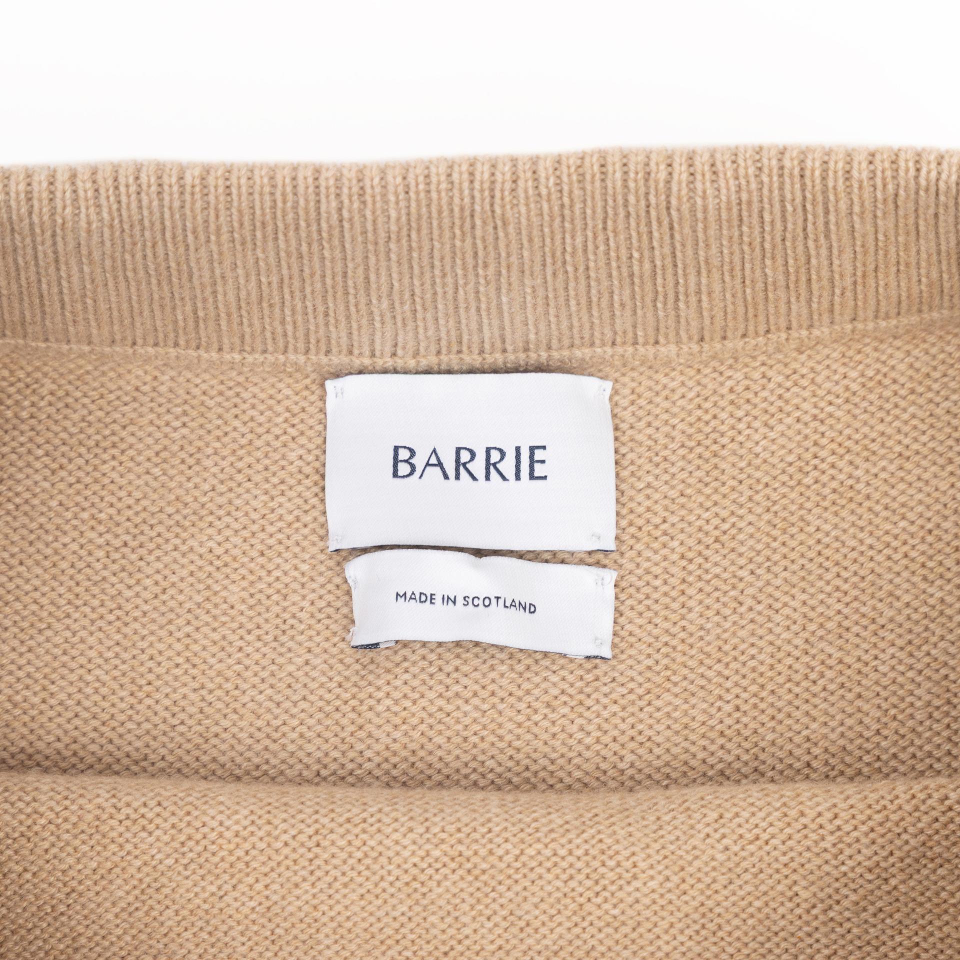 Unused ( Rank NS )BARRIE Iconic cashmere skirt Beige Cashmere - 3
