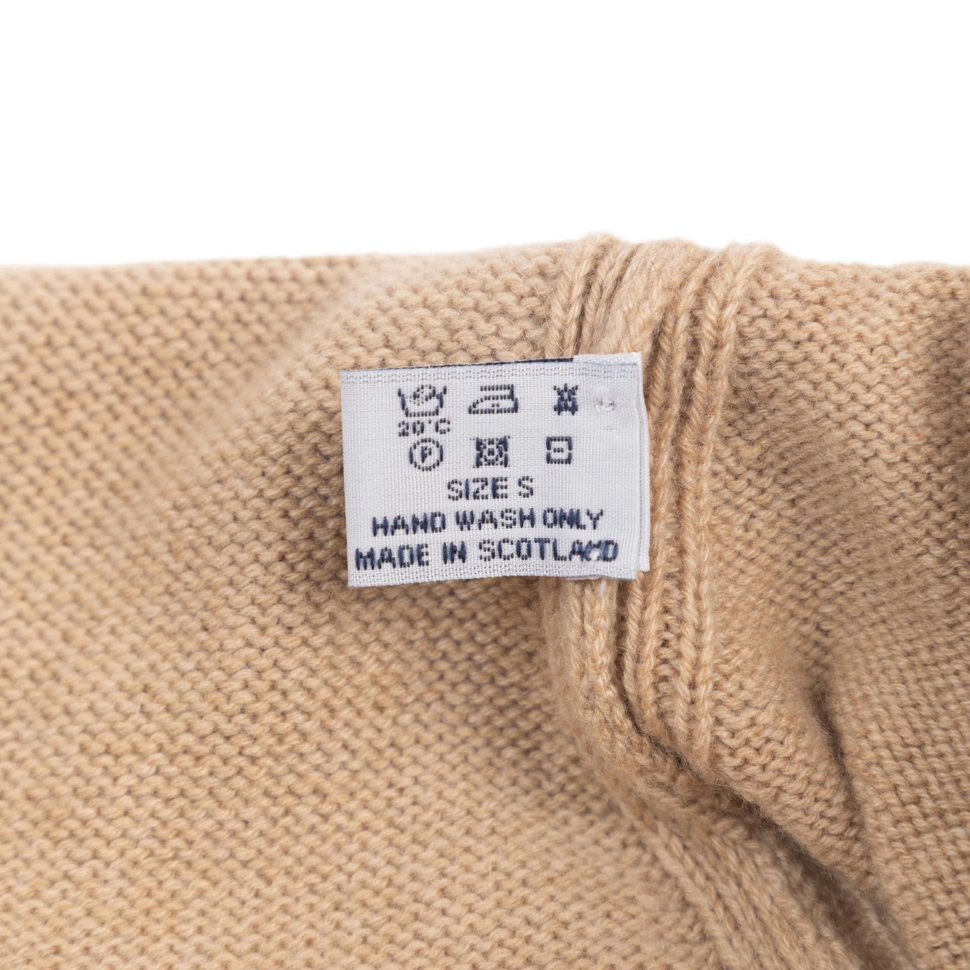 Unused ( Rank NS )BARRIE Iconic cashmere skirt Beige Cashmere - 4