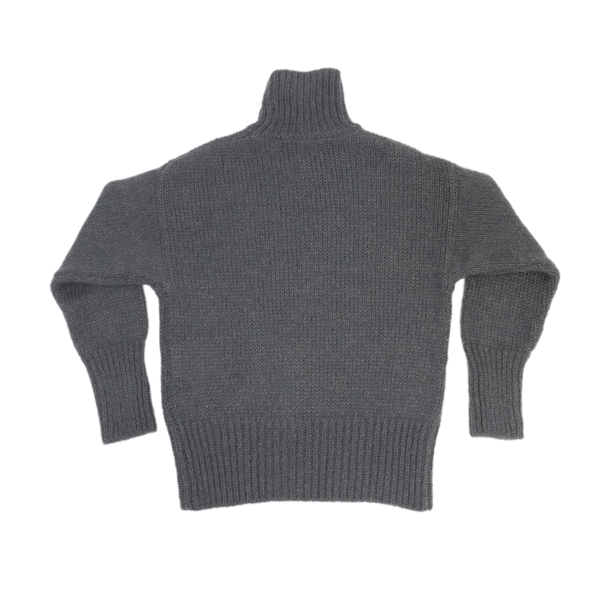FAY turtleneck sweater Gray