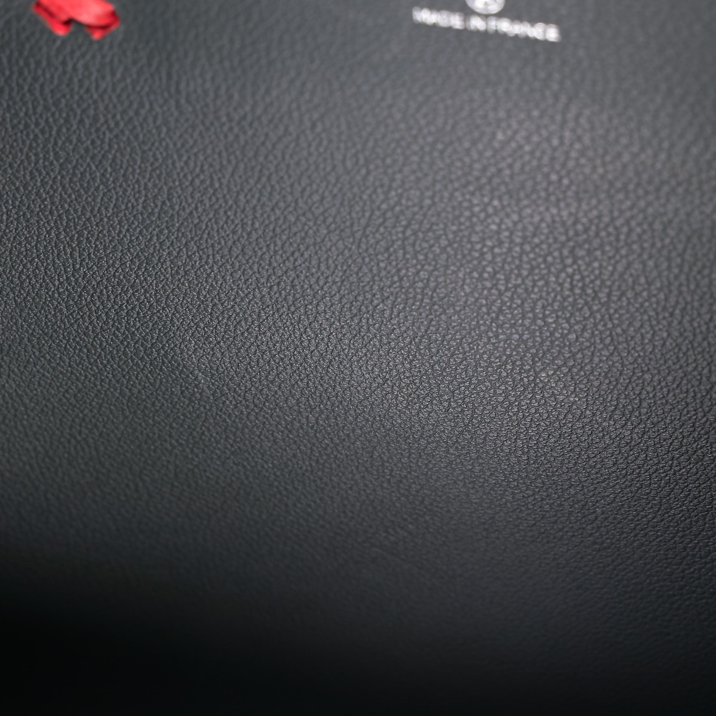 Unused ( Rank NS ) HERMÈS Panier en osier GM Aleatoire Rouge Tomate (S5) Bleu Orage (Y7) Osier Wicker  Epsom - 14