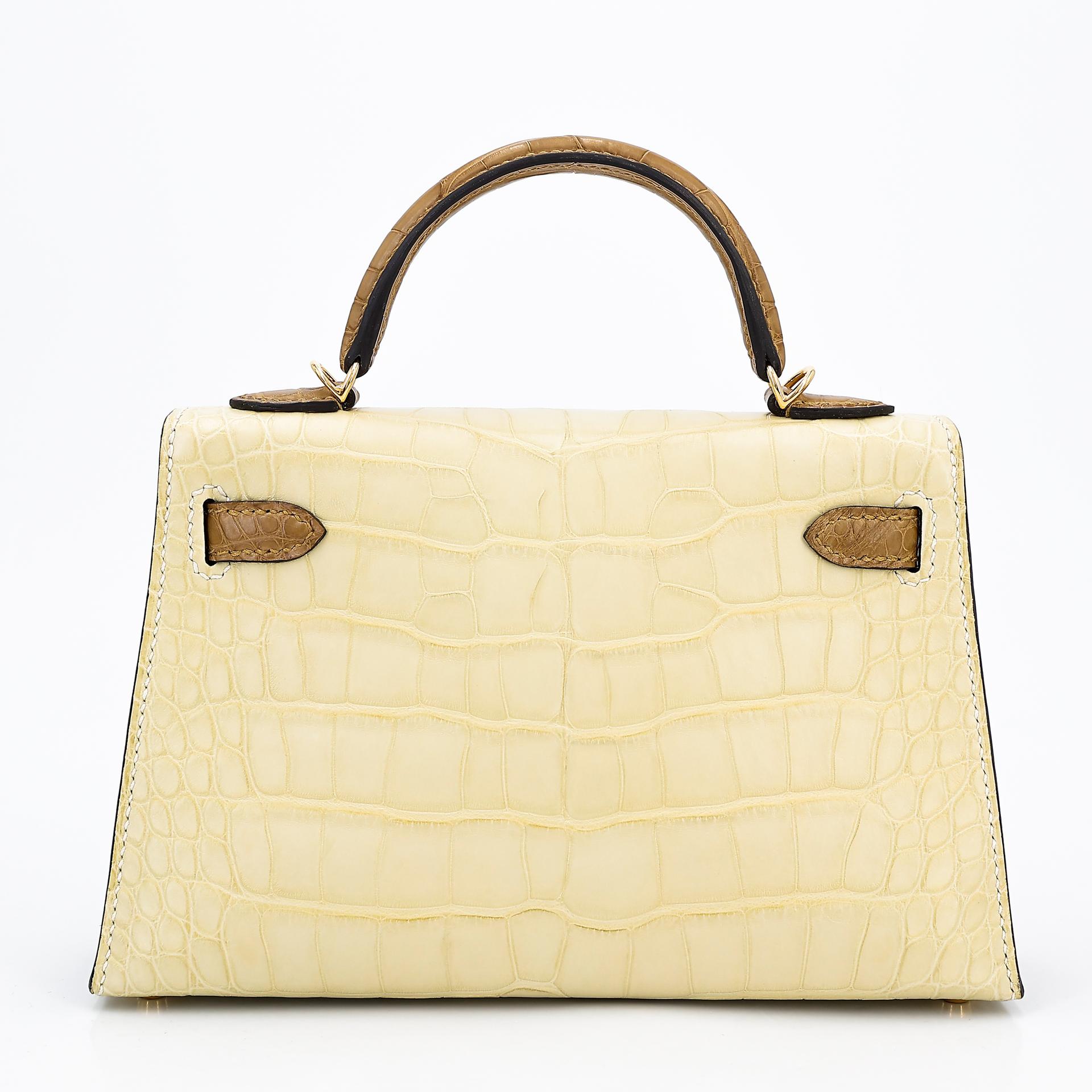 Mini Kelly II HSS Kraft (2H) Vanille (Y1)