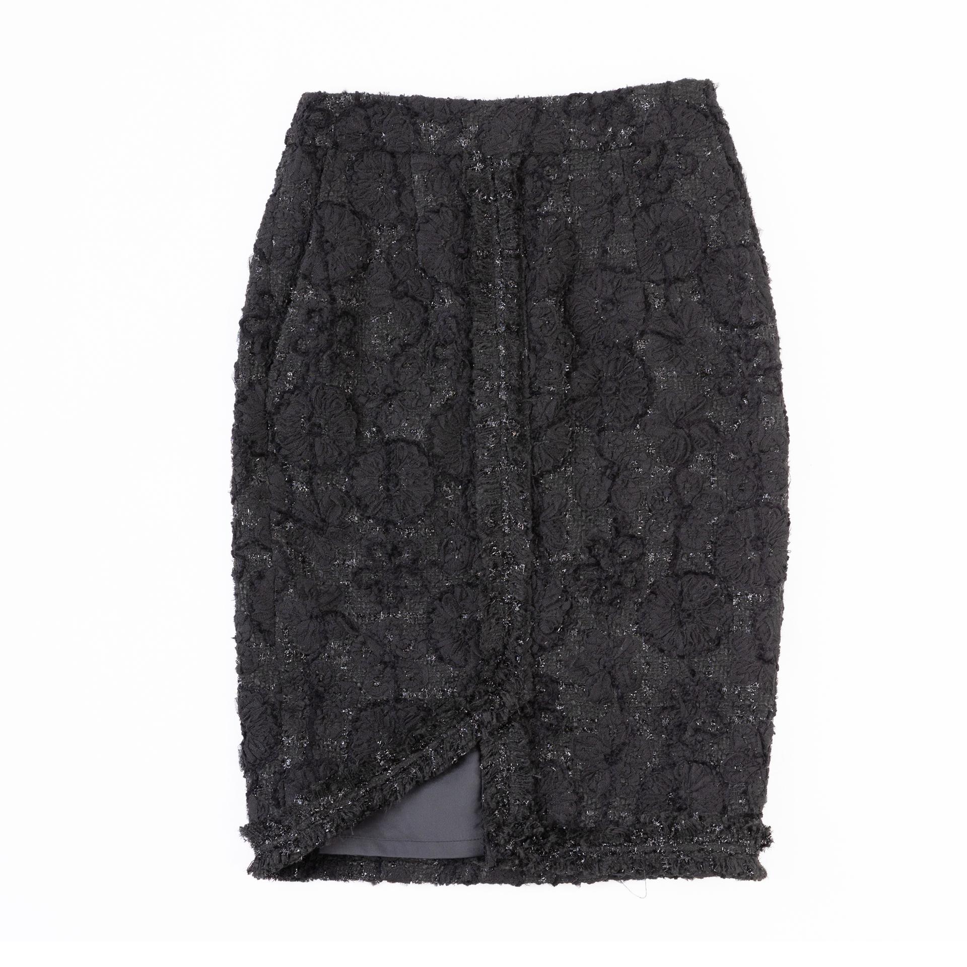 KELLY SHIN Skirt Black