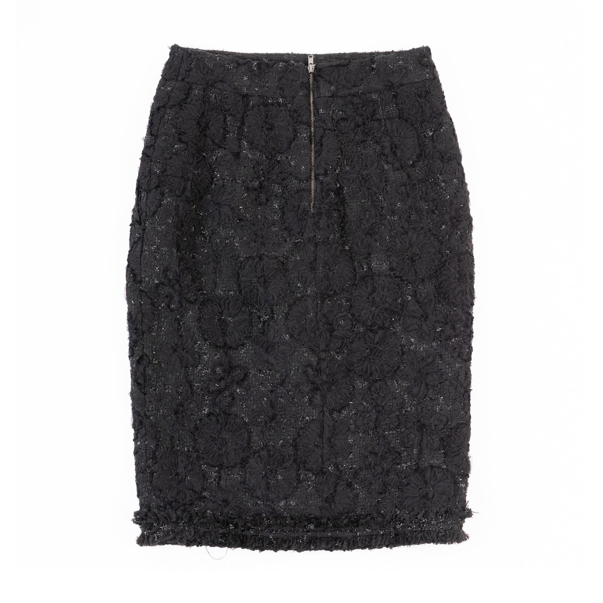 KELLY SHIN Skirt Black