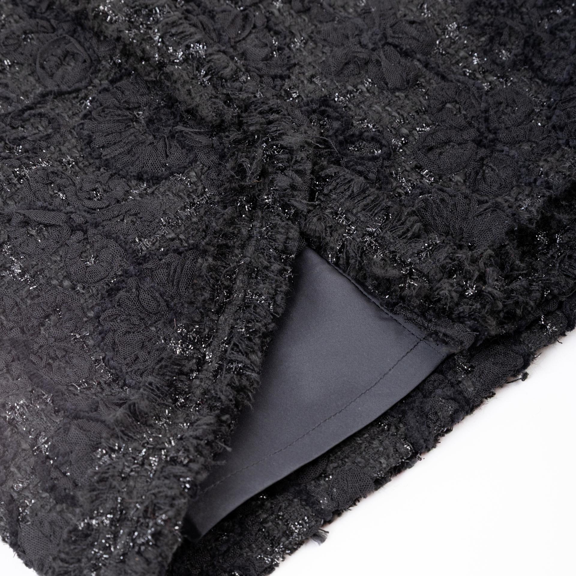 Unused ( Rank NS )KELLY SHIN Skirt Black - 4