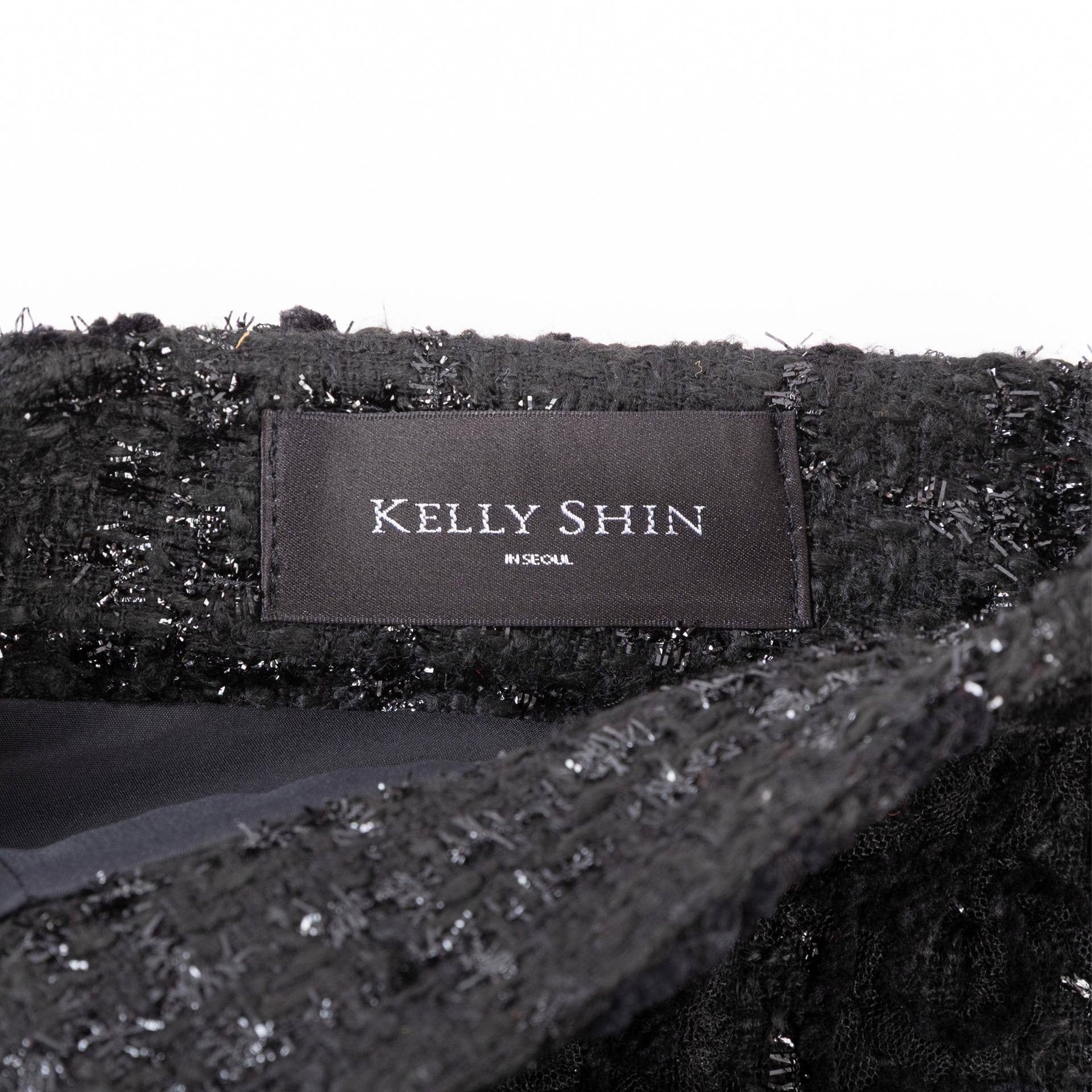 Unused ( Rank NS )KELLY SHIN Skirt Black - 5