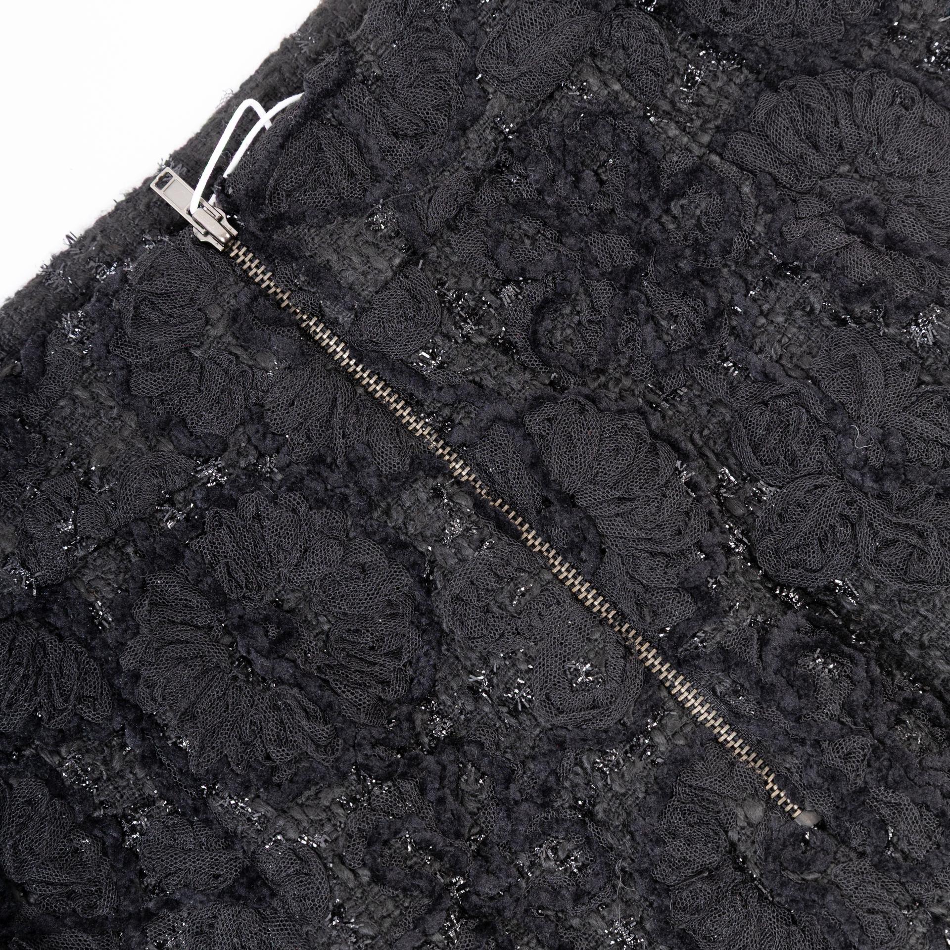 Unused ( Rank NS )KELLY SHIN Skirt Black - 7