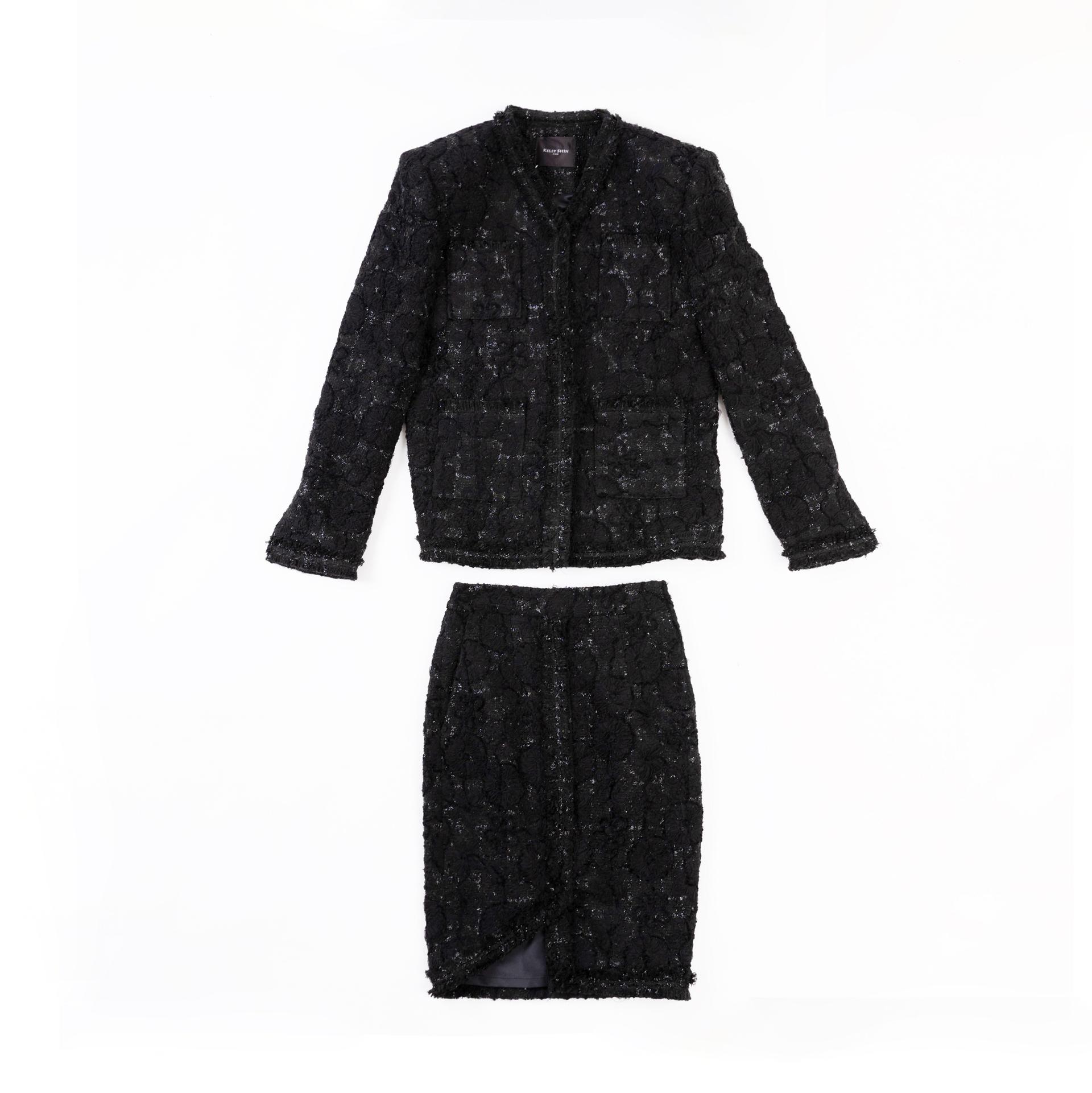 Unused ( Rank NS )KELLY SHIN Skirt Black - 8