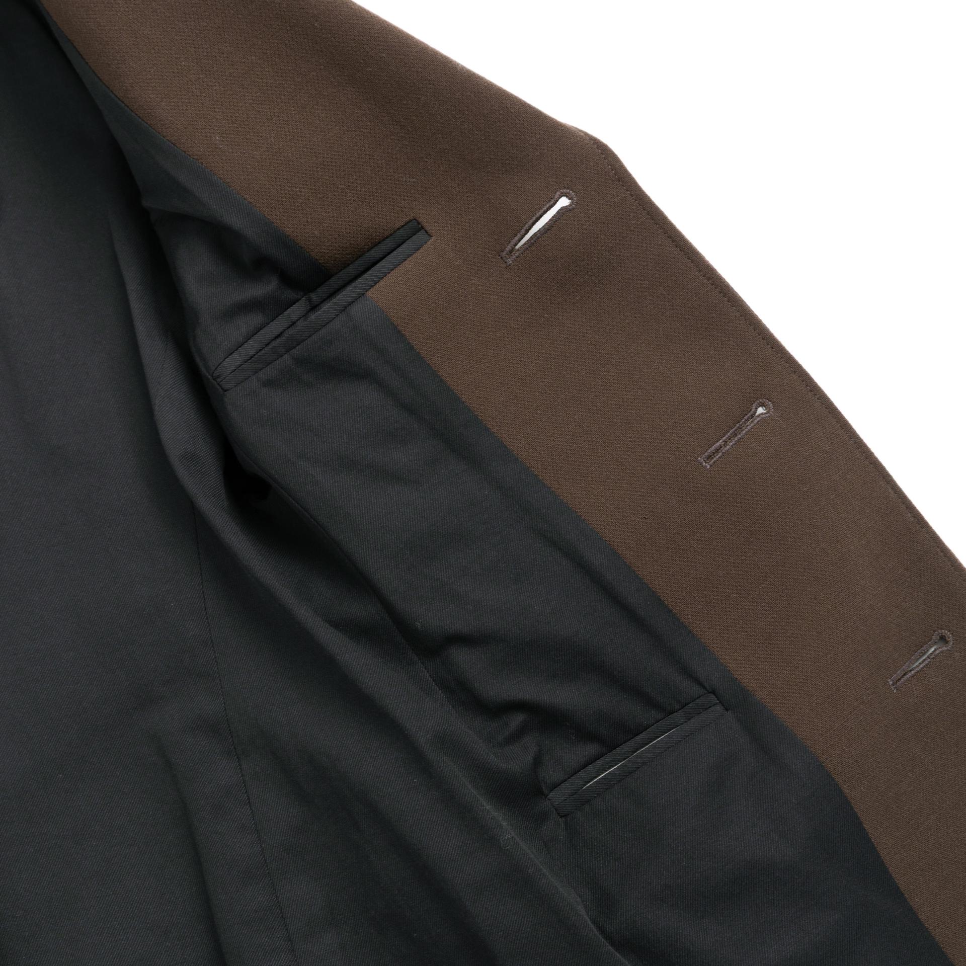 Unused ( Rank NS )AMI PARIS Fitted Buttoned Jacket Brown - 5