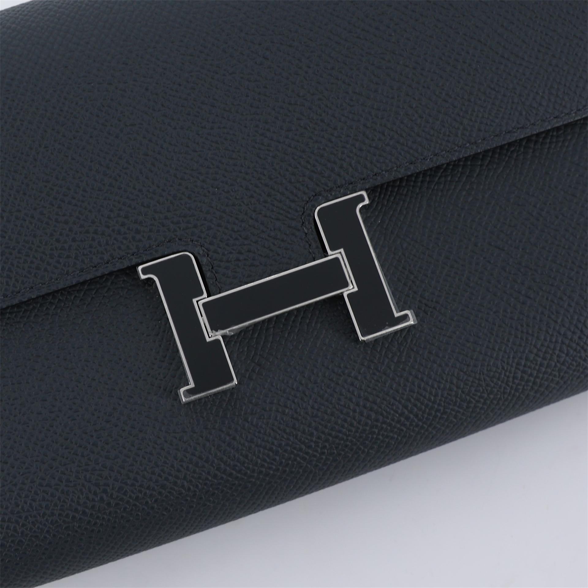 ランク N 新品 HERMÈS エルメス コンスタンストゥーゴー グリミスティ (H0) エプソン エナメル金具 W刻印 - 7