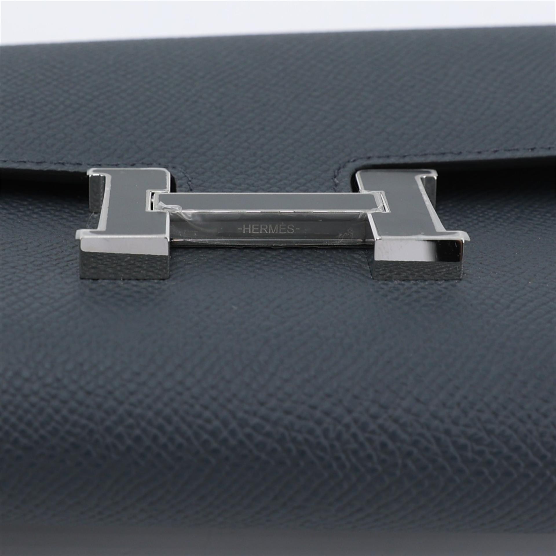 ランク N 新品 HERMÈS エルメス コンスタンストゥーゴー グリミスティ (H0) エプソン エナメル金具 W刻印 - 8