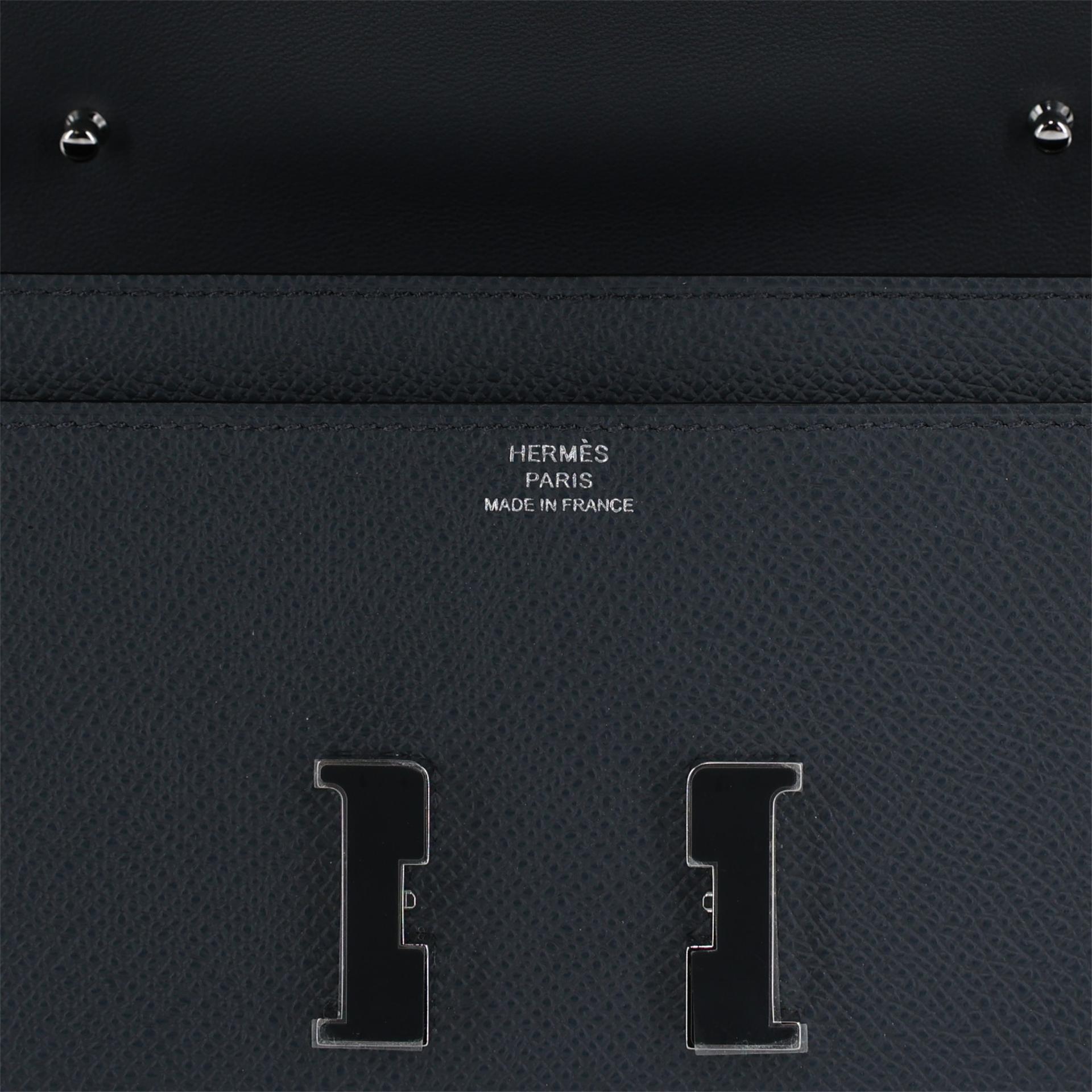 ランク N 新品 HERMÈS エルメス コンスタンストゥーゴー グリミスティ (H0) エプソン エナメル金具 W刻印 - 10