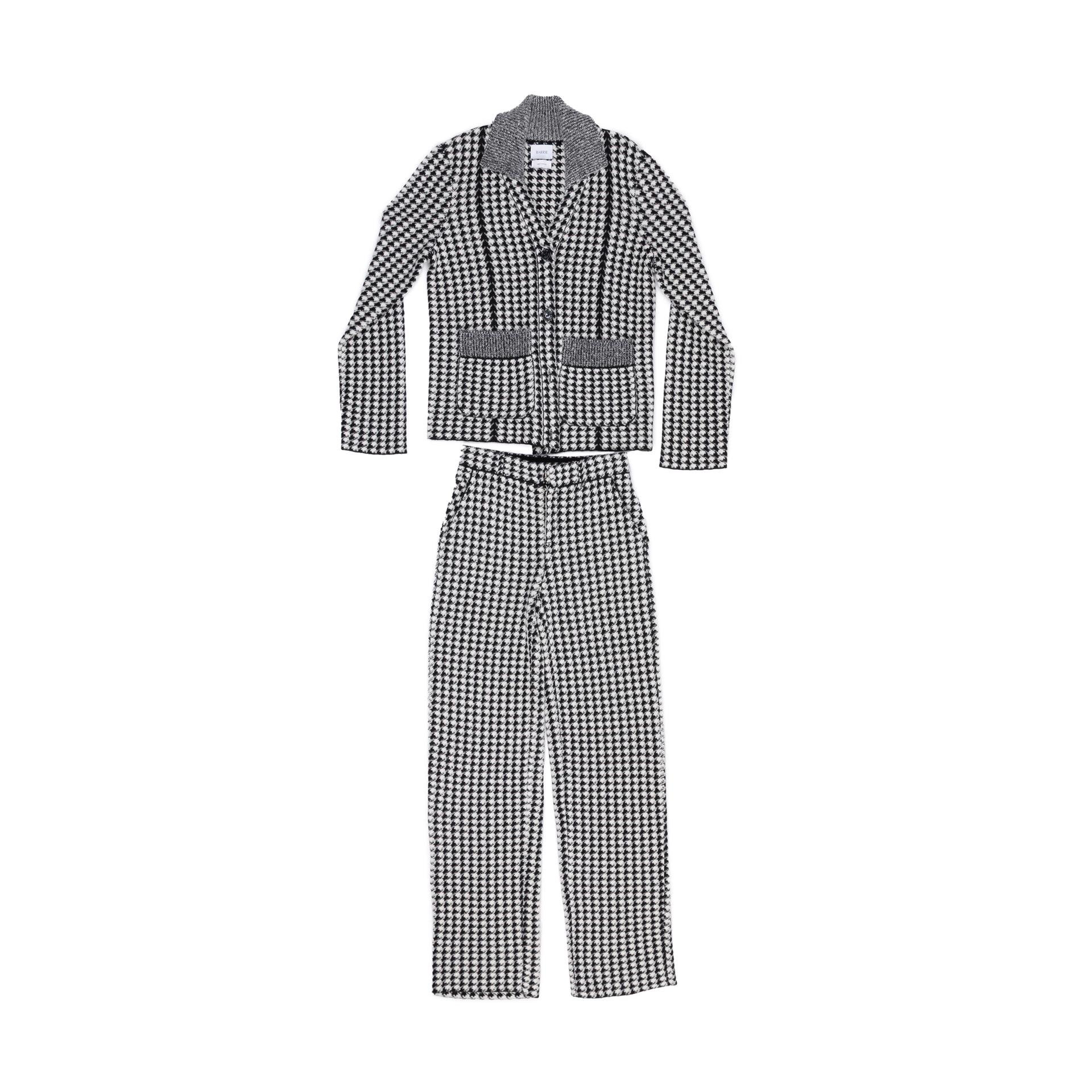 Unused ( Rank NS )BARRIE Houndstooth Jacket - 7