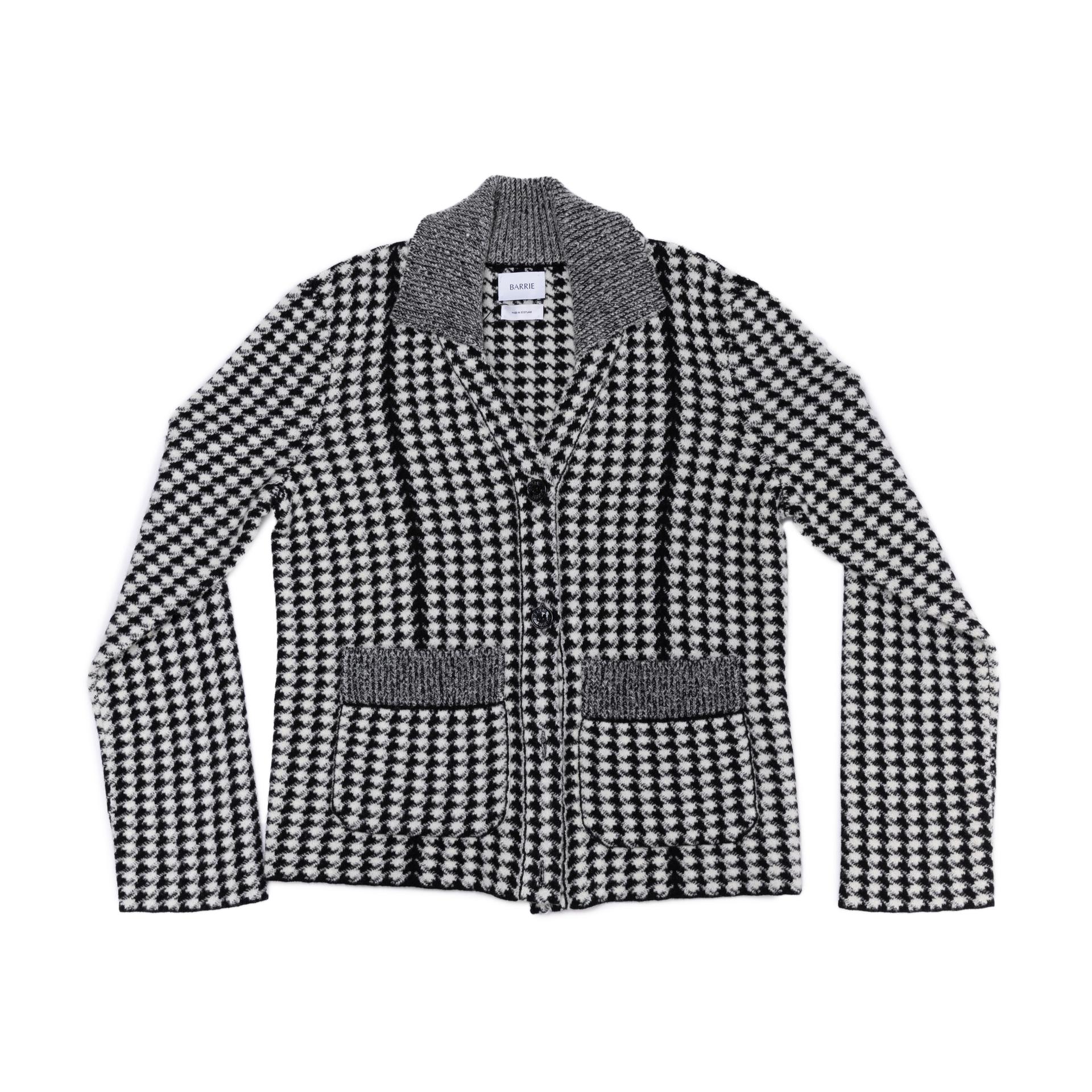BARRIE Houndstooth Jacket