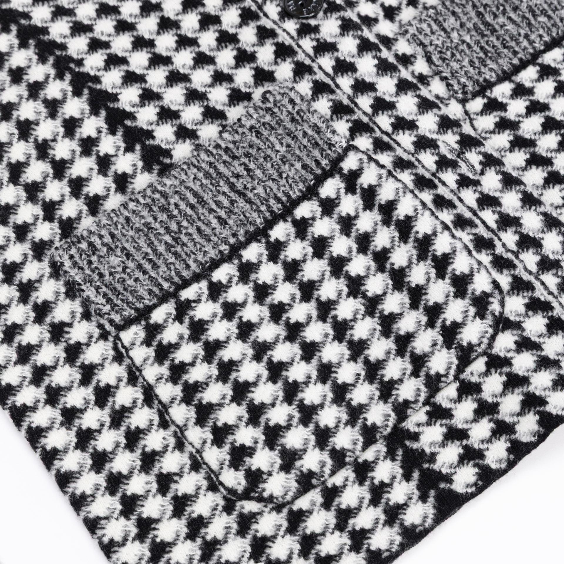 Unused ( Rank NS )BARRIE Houndstooth Jacket - 3