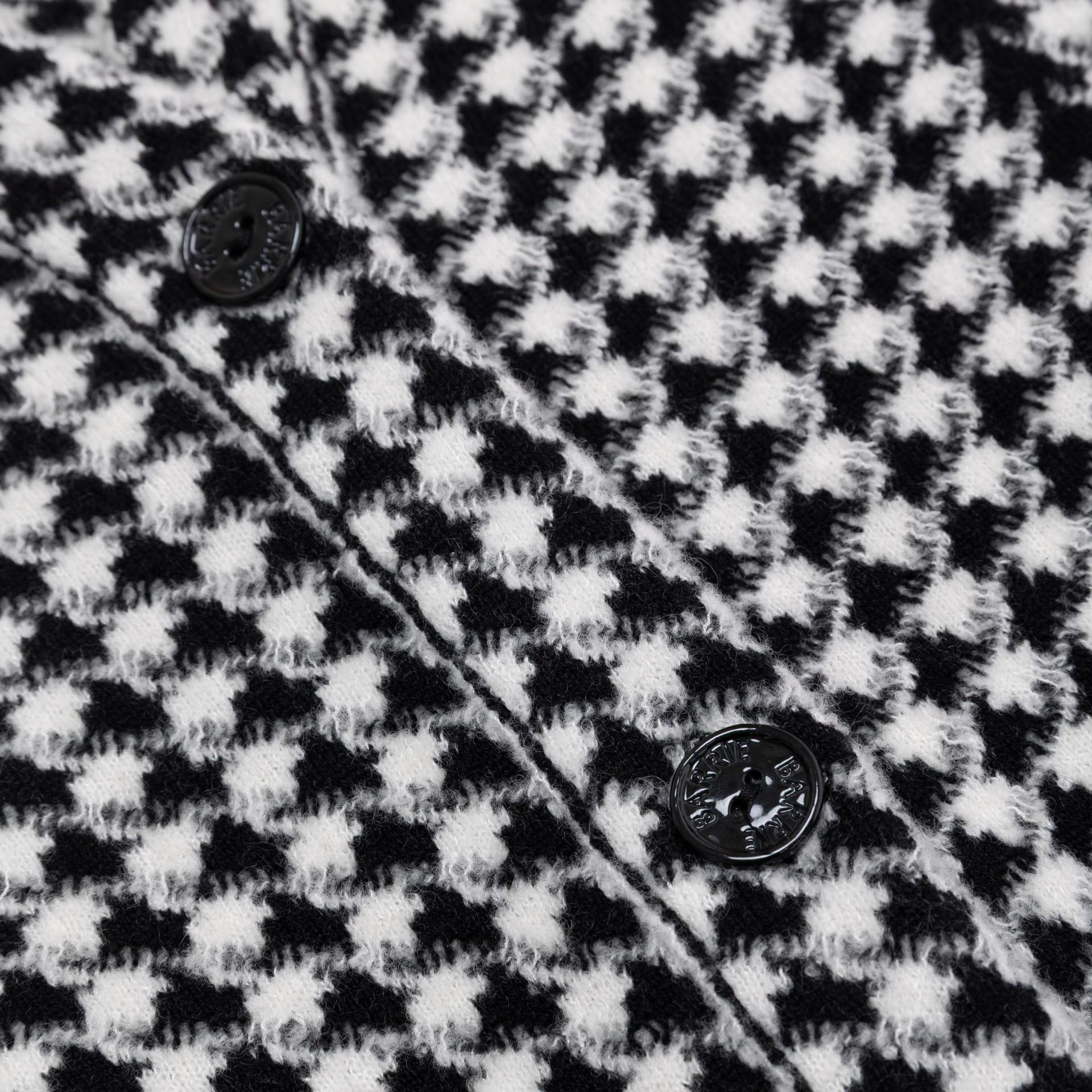 Unused ( Rank NS )BARRIE Houndstooth Jacket - 4