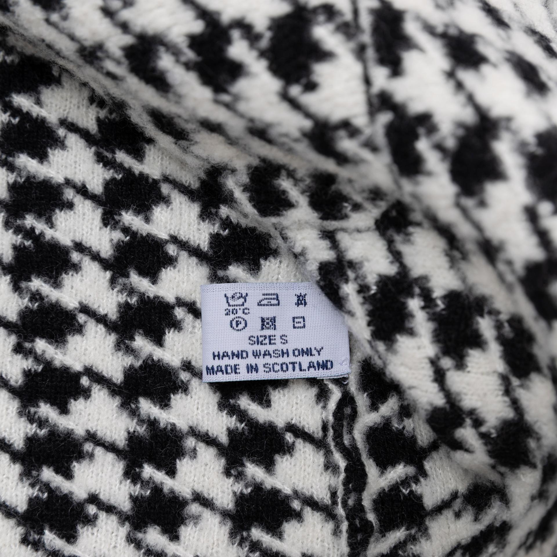 Unused ( Rank NS )BARRIE Houndstooth Jacket - 6