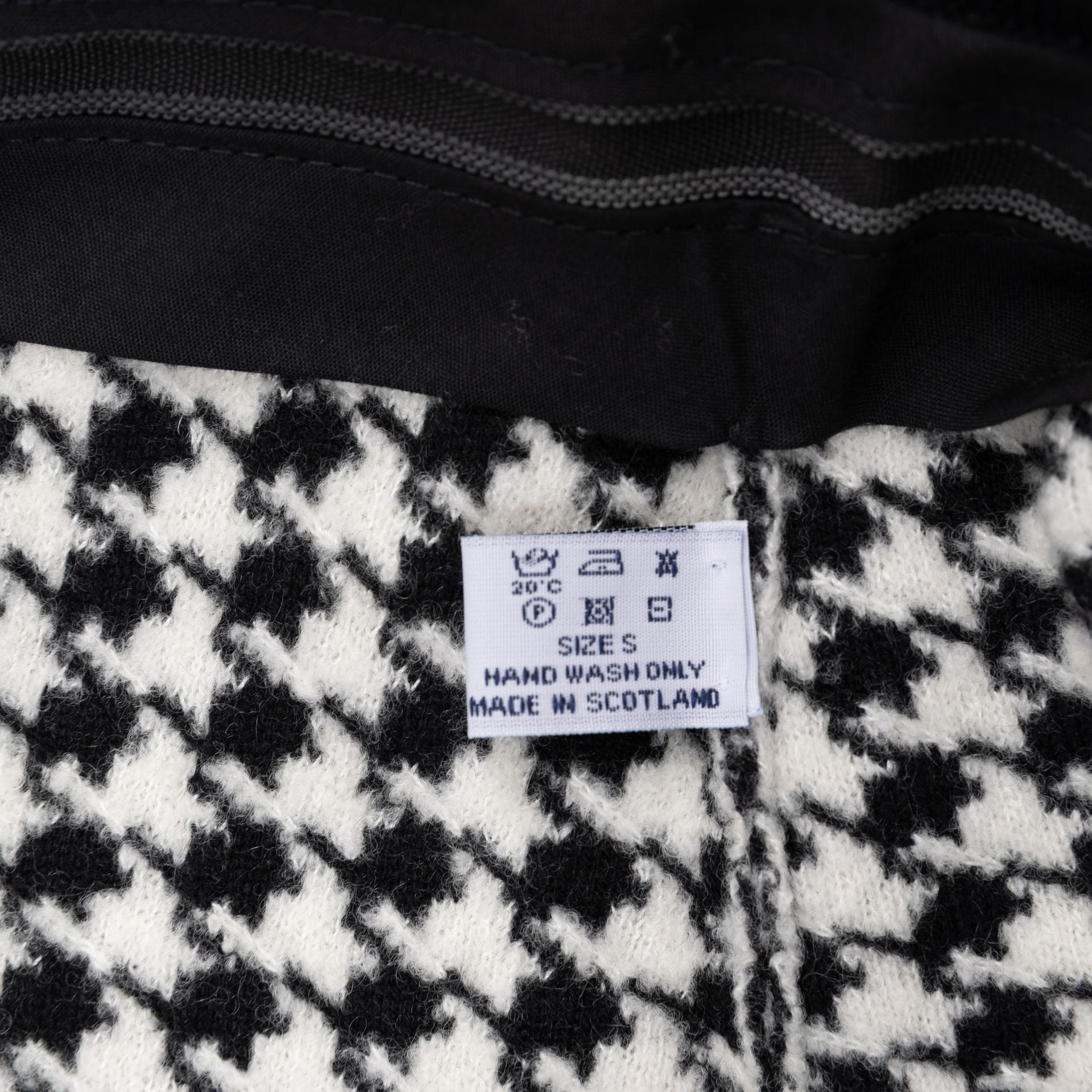 Unused ( Rank NS )BARRIE Houndstooth Trousers - 9