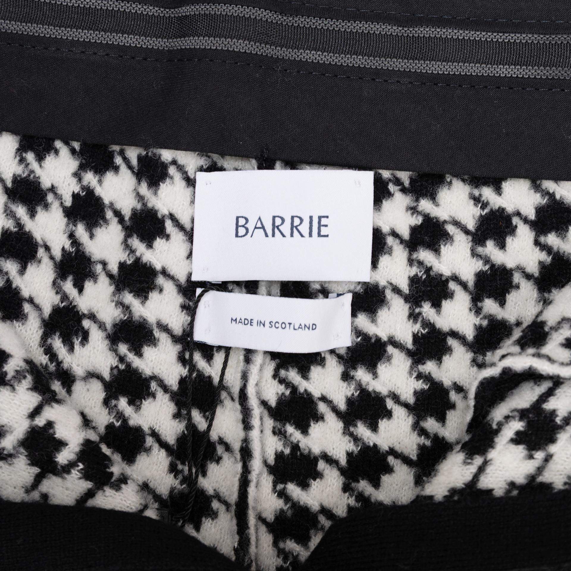Unused ( Rank NS )BARRIE Houndstooth Trousers - 8