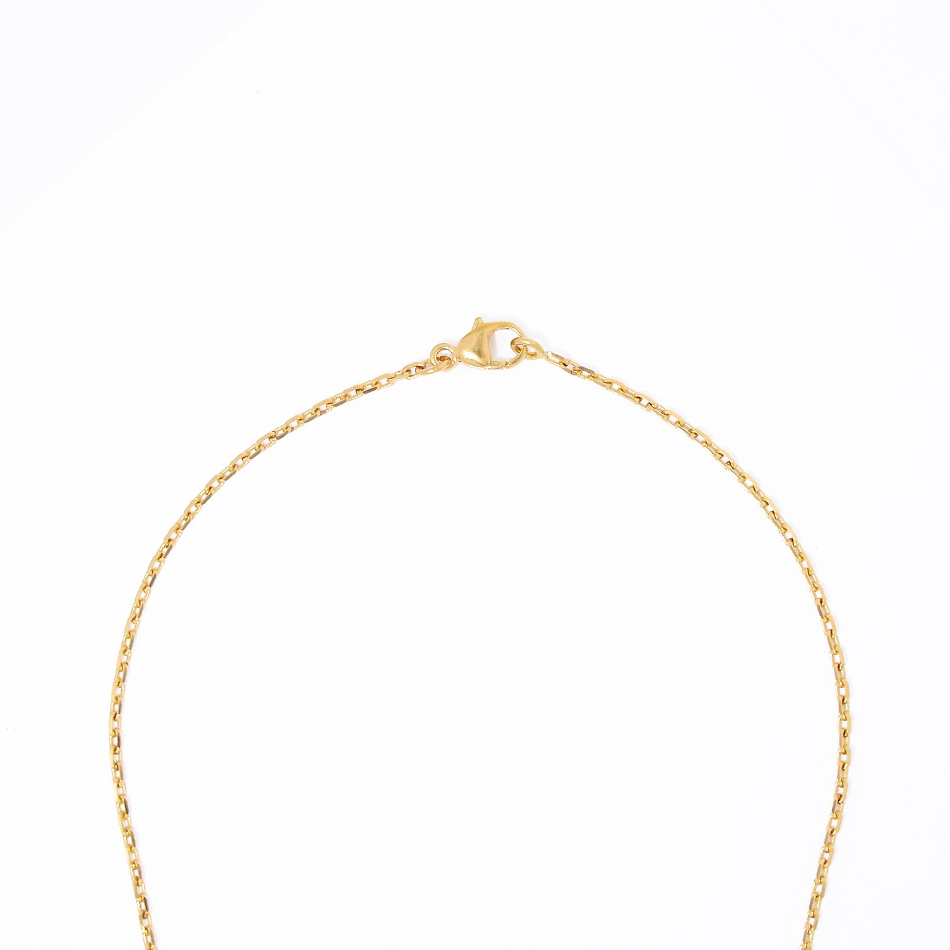 Brand New ( Rank N )  HERMÈS  Mini Pop H pendant New Bleu Jean (D2) Steel Gold hardware - 6