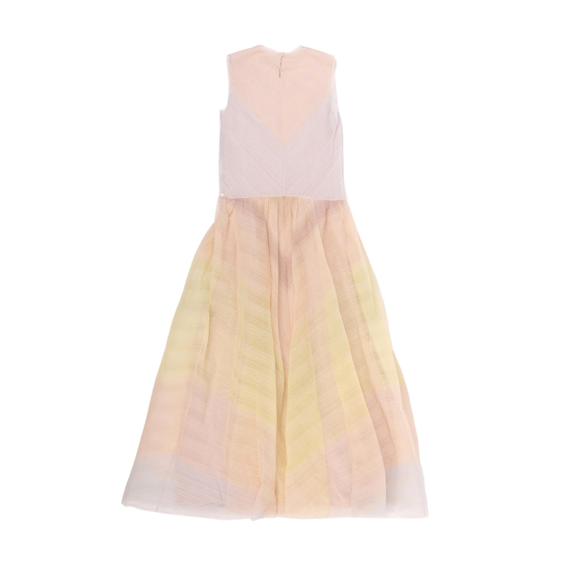 VIKTOR & ROLF Tulle Maxi Dress Multi-color