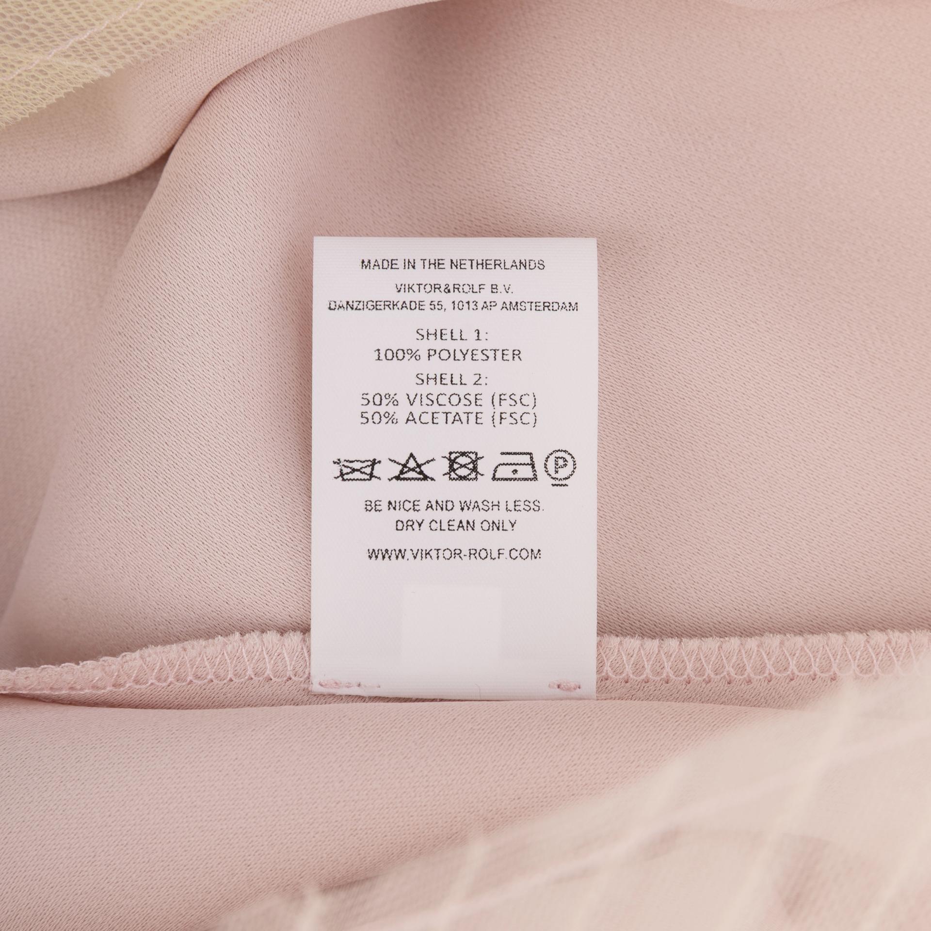 Unused ( Rank NS )Viktor & Rolf TULLE CAMI DRESS - 4