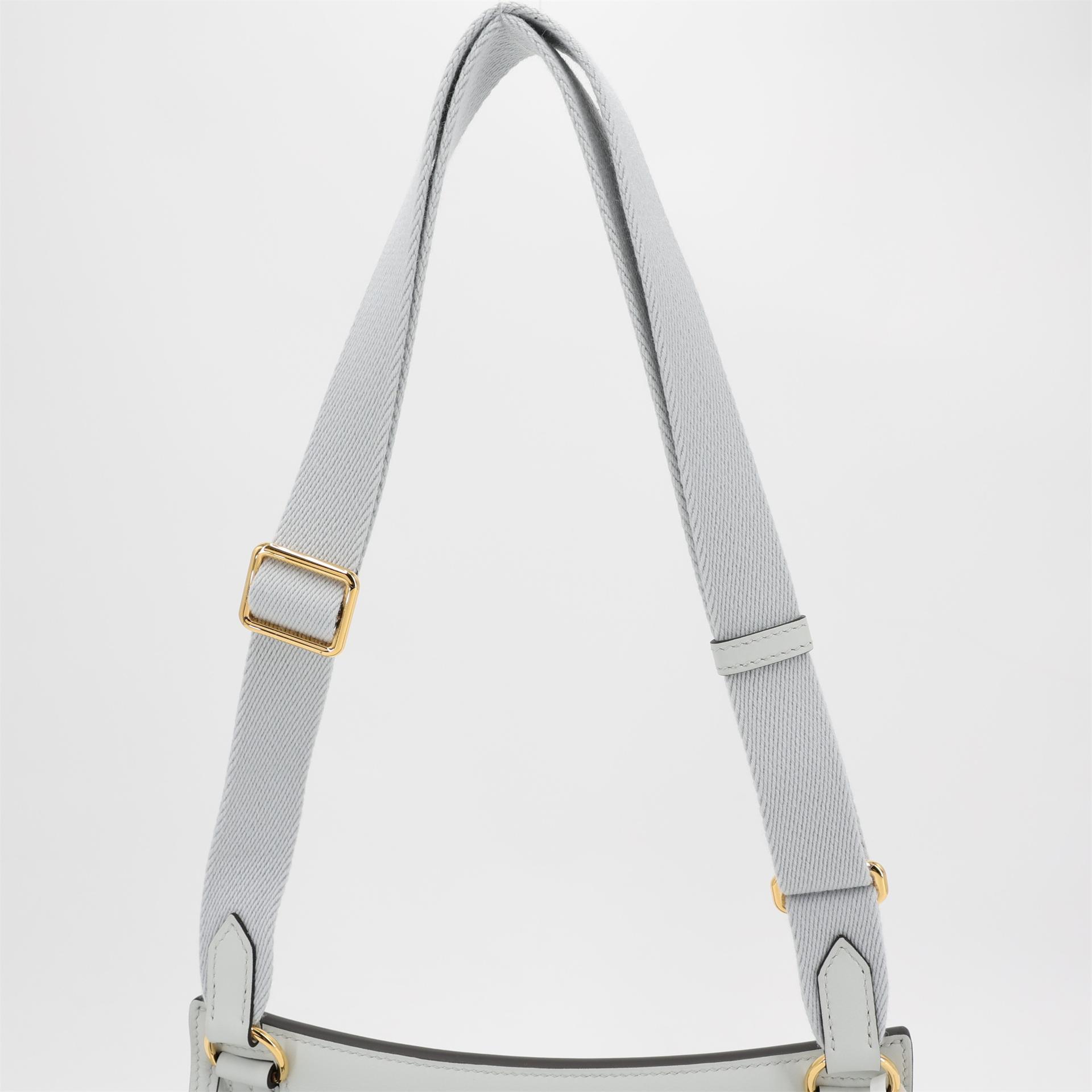 Brand New ( Rank N ) HERMÈS Jypsiere Mini Gris Platine (N4) Evercolor Gold hardware K (2025) - 3