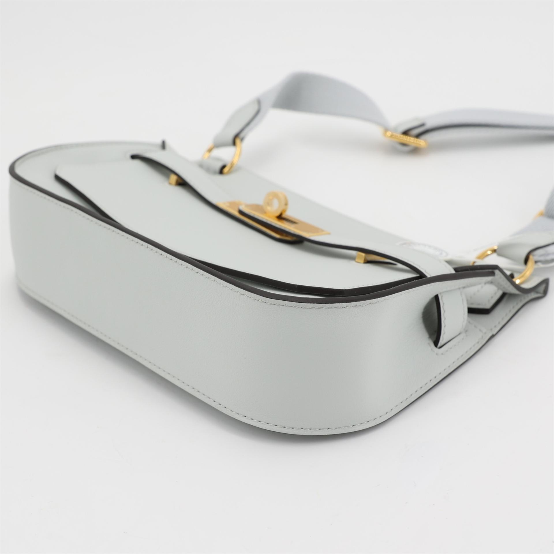 Brand New ( Rank N ) HERMÈS Jypsiere Mini Gris Platine (N4) Evercolor Gold hardware K (2025) - 5
