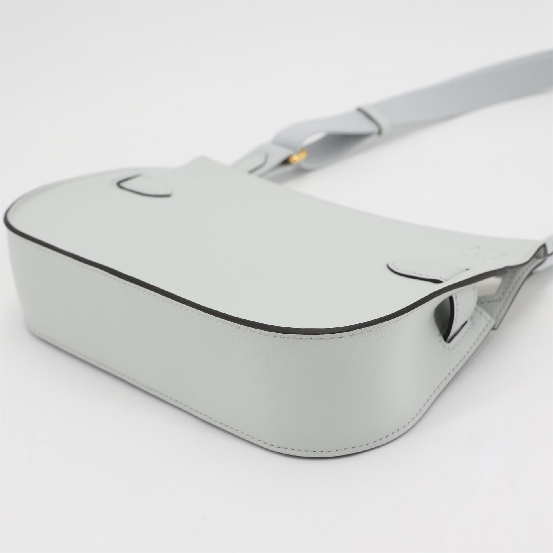 Brand New ( Rank N ) HERMÈS Jypsiere Mini Gris Platine (N4) Evercolor Gold hardware K (2025) - 7