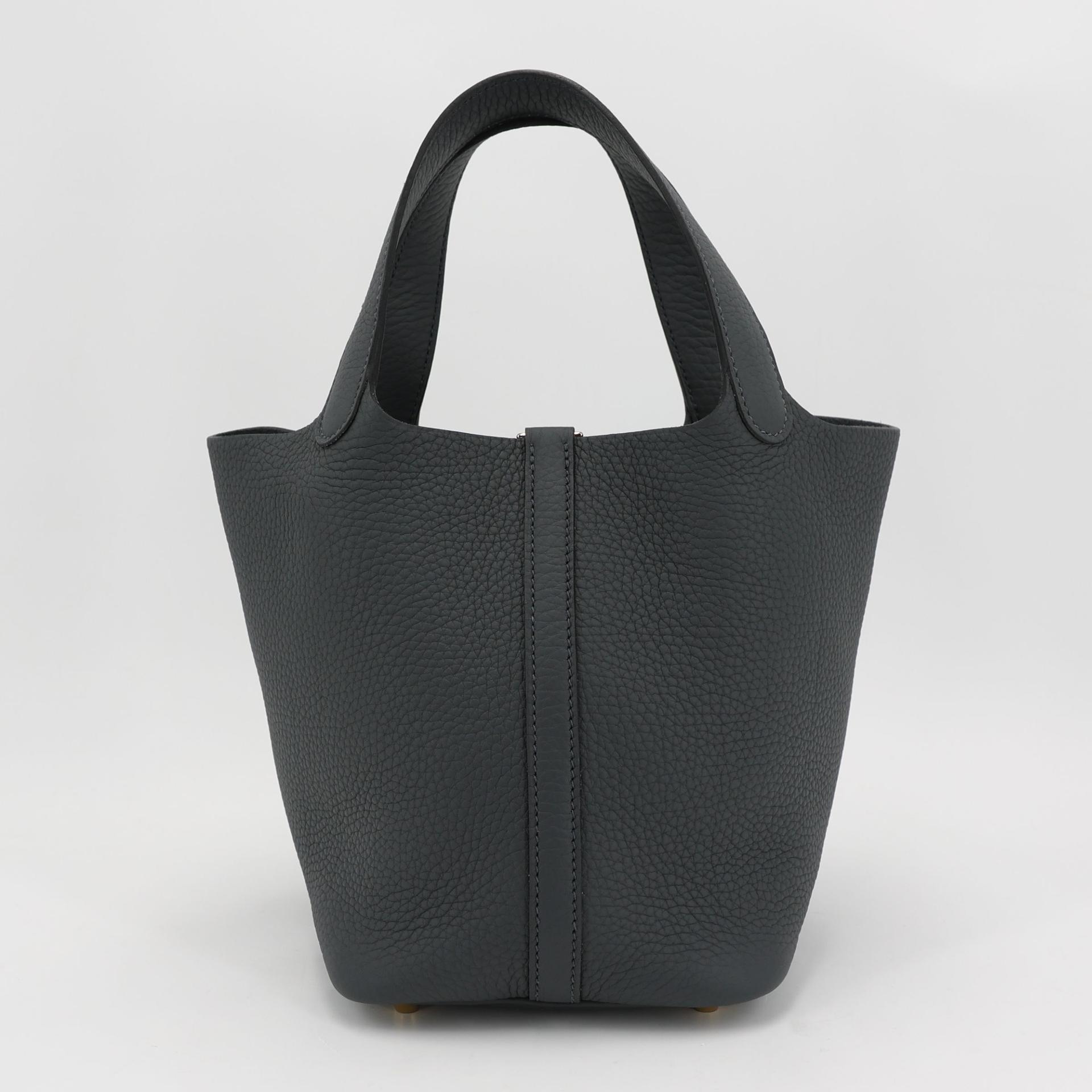 Picotin Lock PM Gris misty (H0)