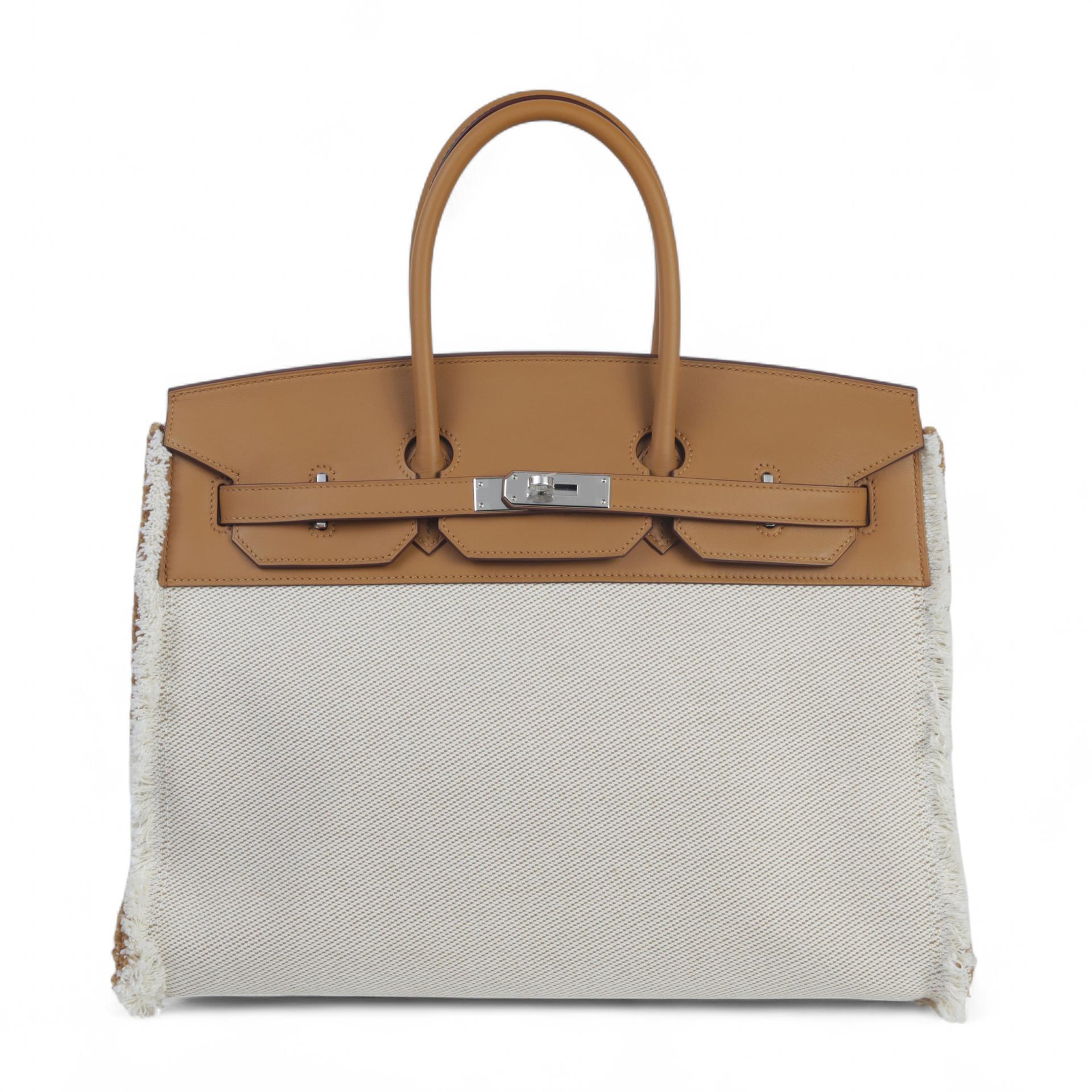 Birkin 35 Fray Fray Sesame (2S) | GINZA XIAOMA