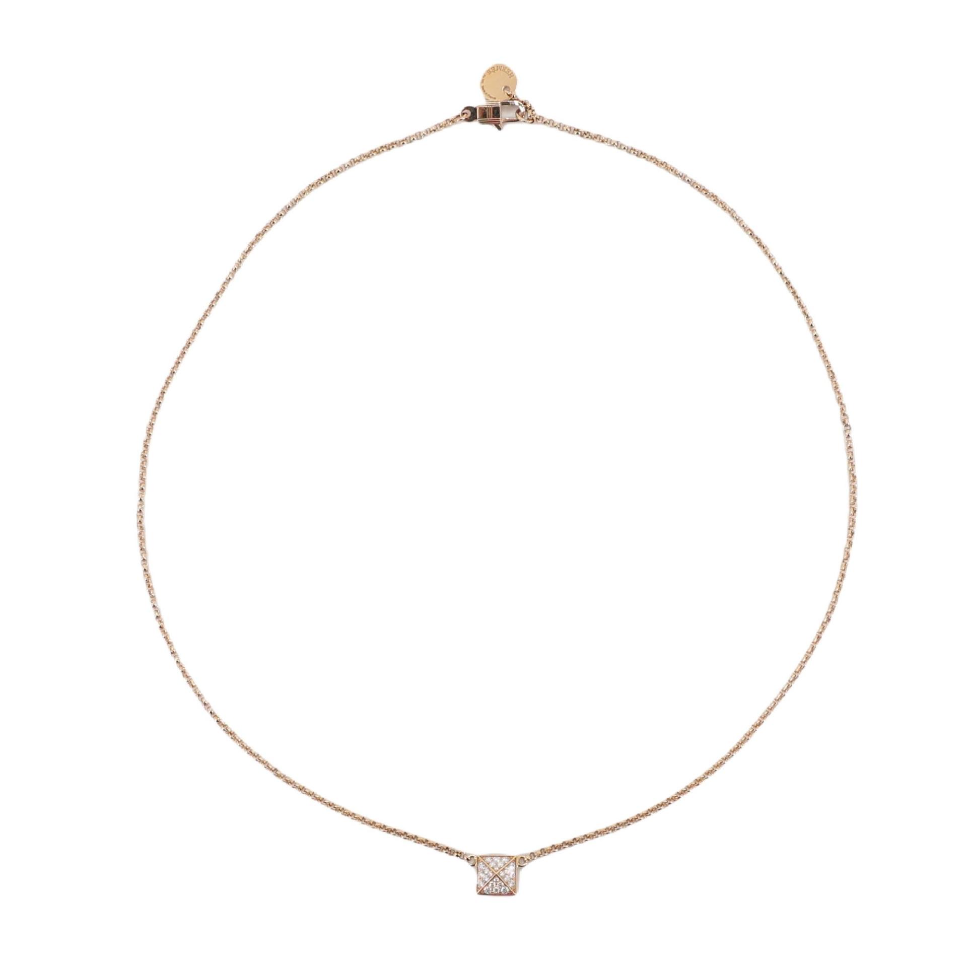 Clou d'H Pendant Rose Gold