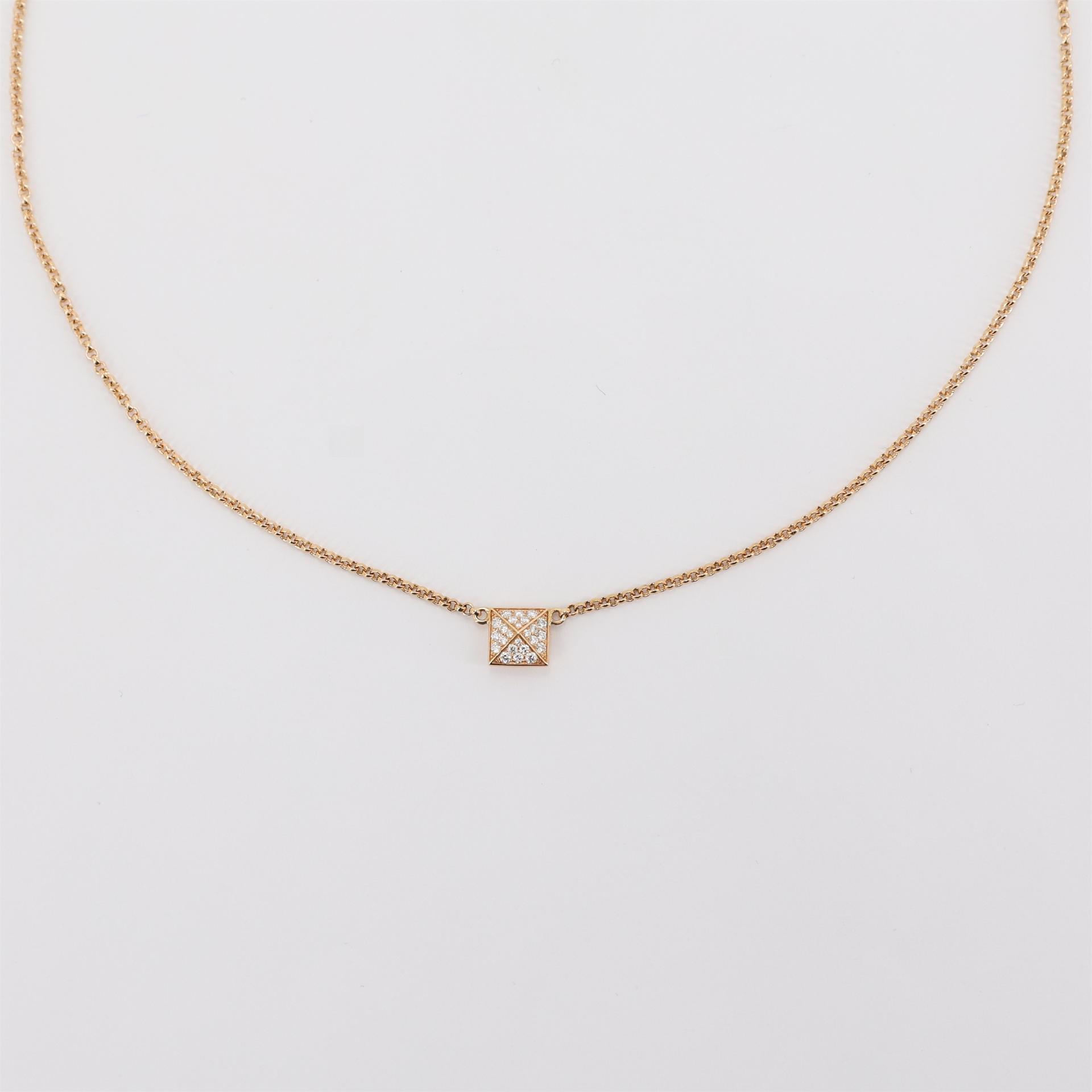 Clou d'H Pendant Rose Gold